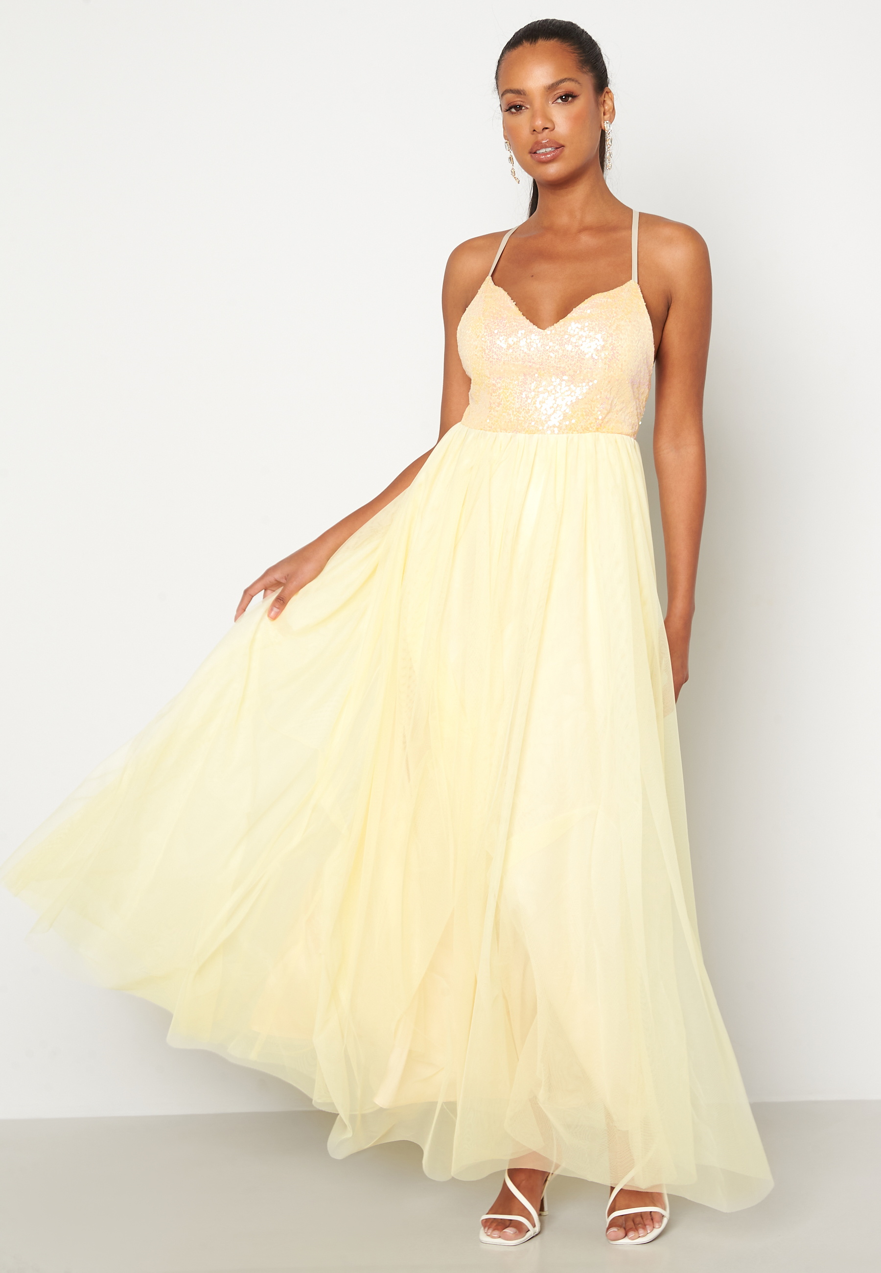 Daphne Sequin Gown
