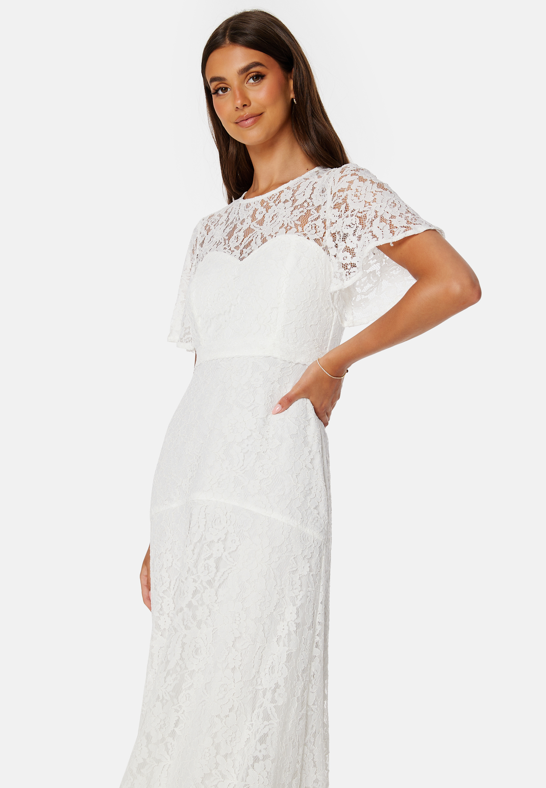 Eliza Lace Wedding Gown 2