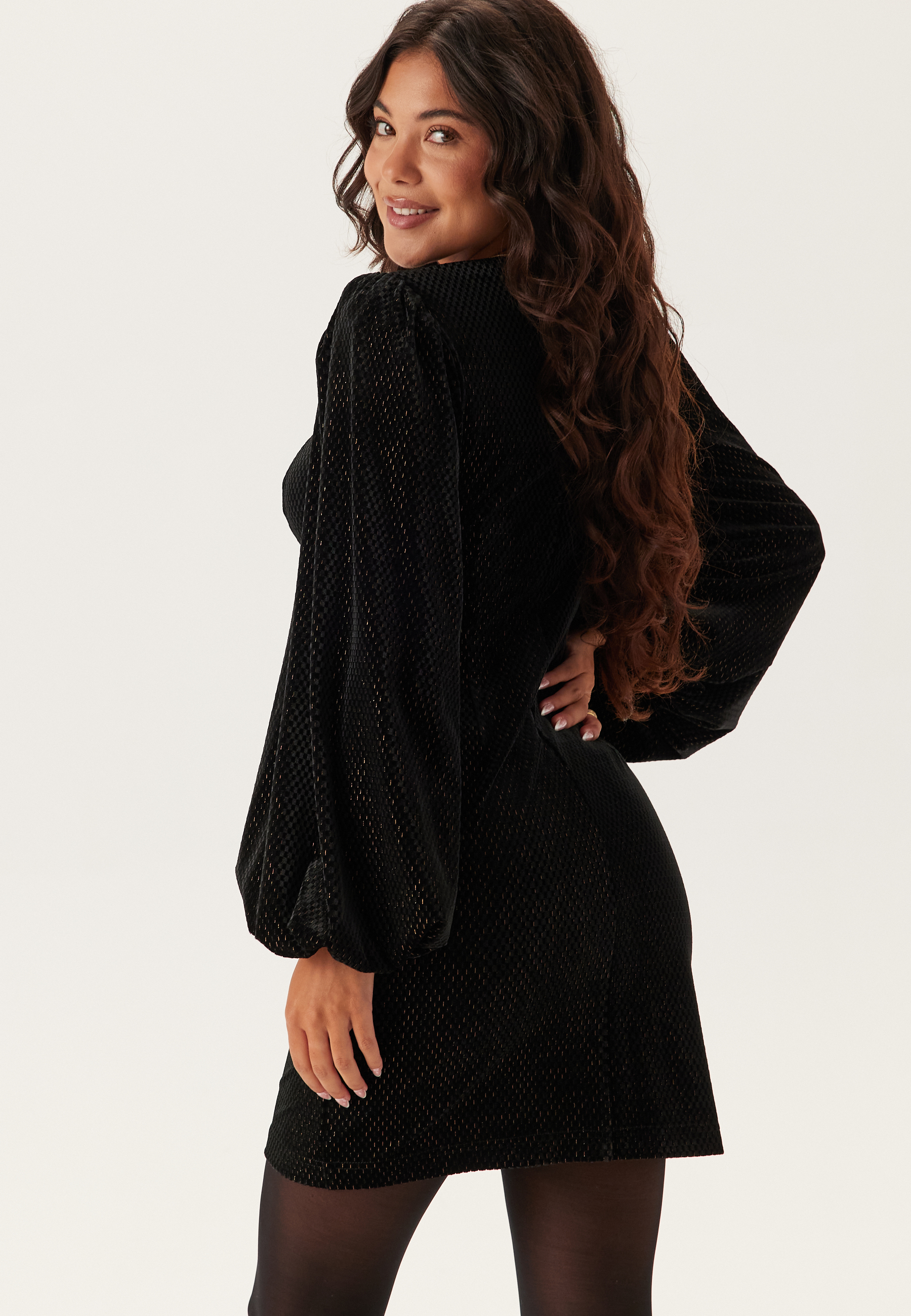 Embellished Bow Dress 2