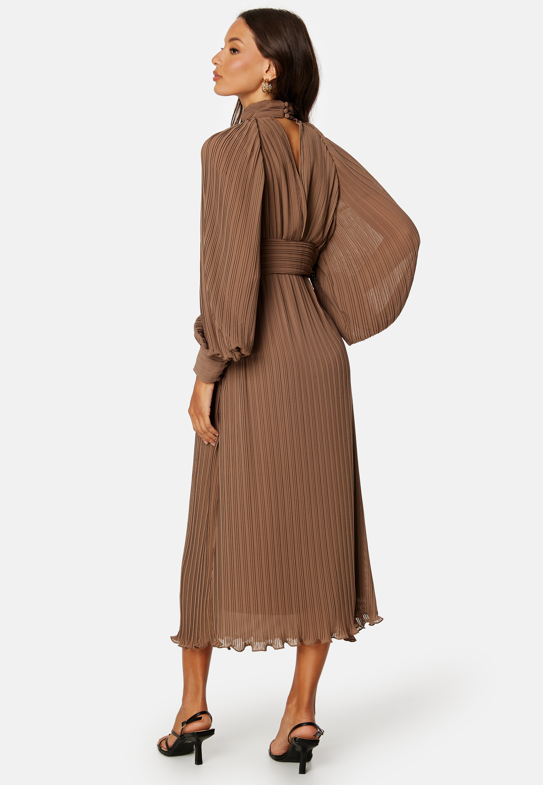 Esme Pleated Dress 2
