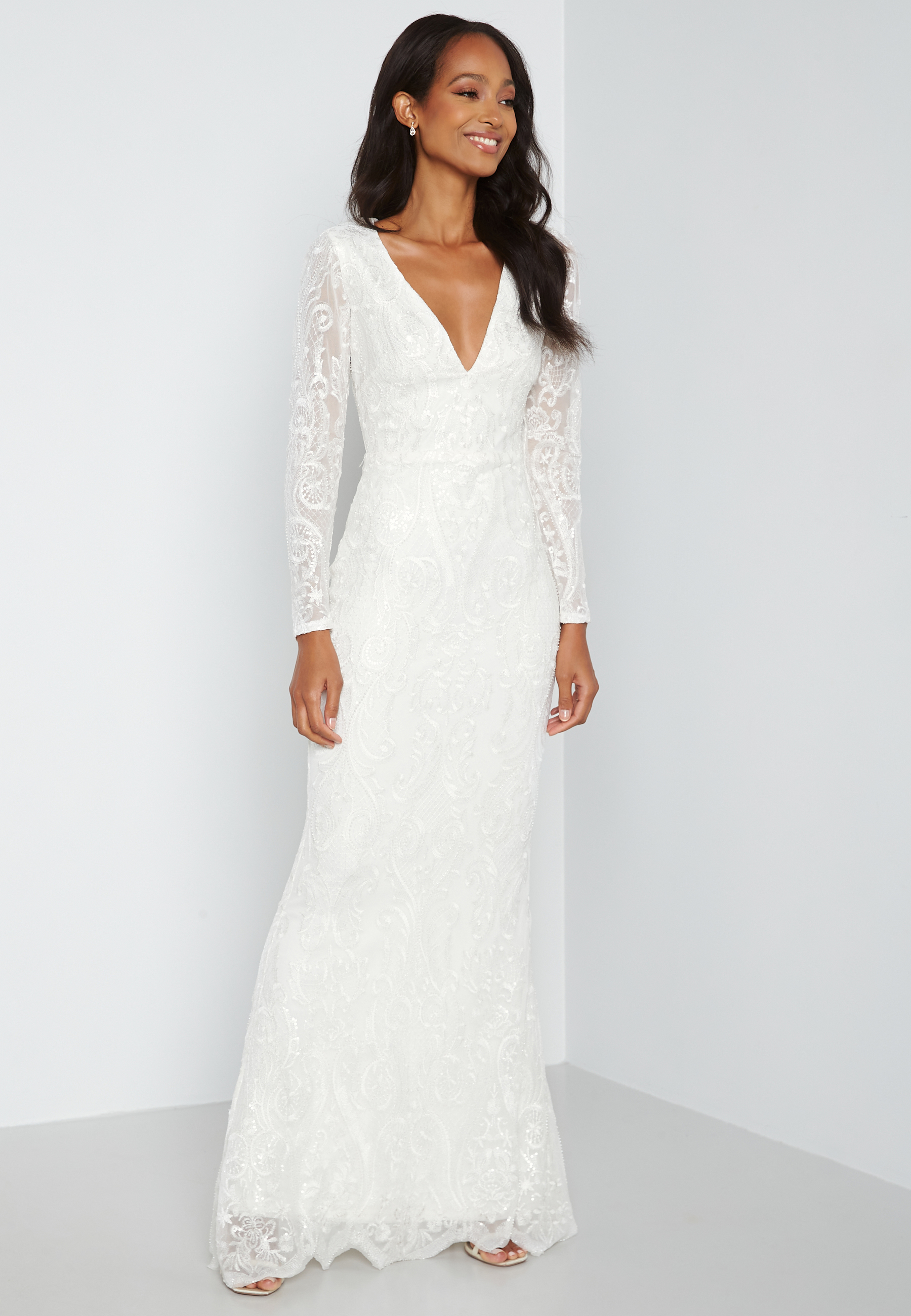 Evita embellished dress