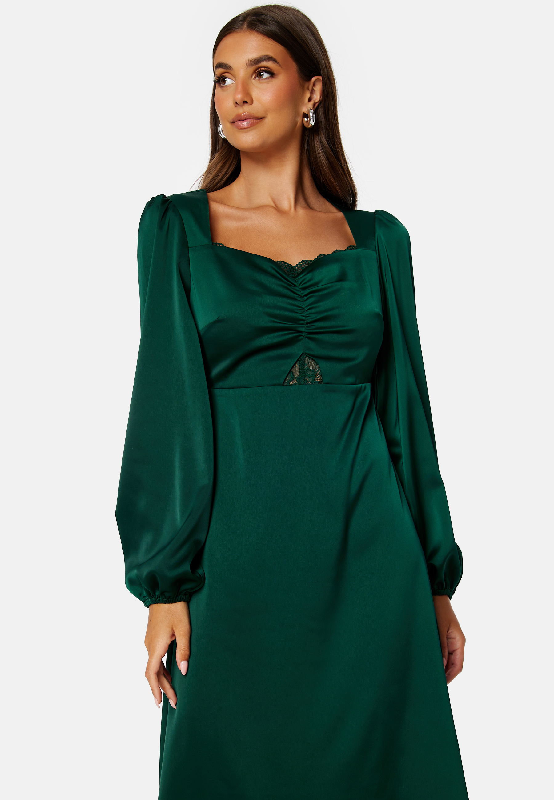 Ginita Lace Insert Dress 3