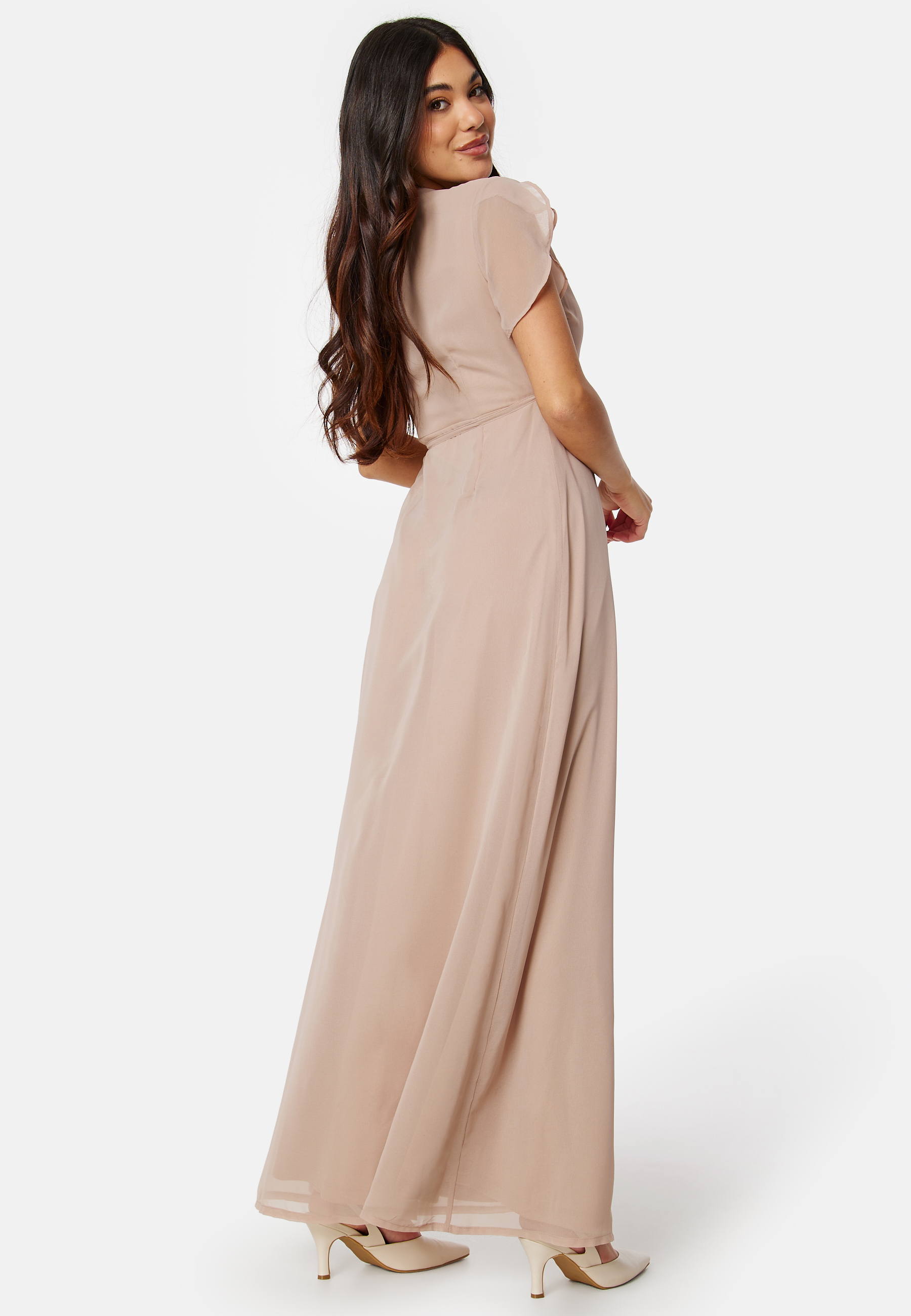 Grienne Wrap Gown 2