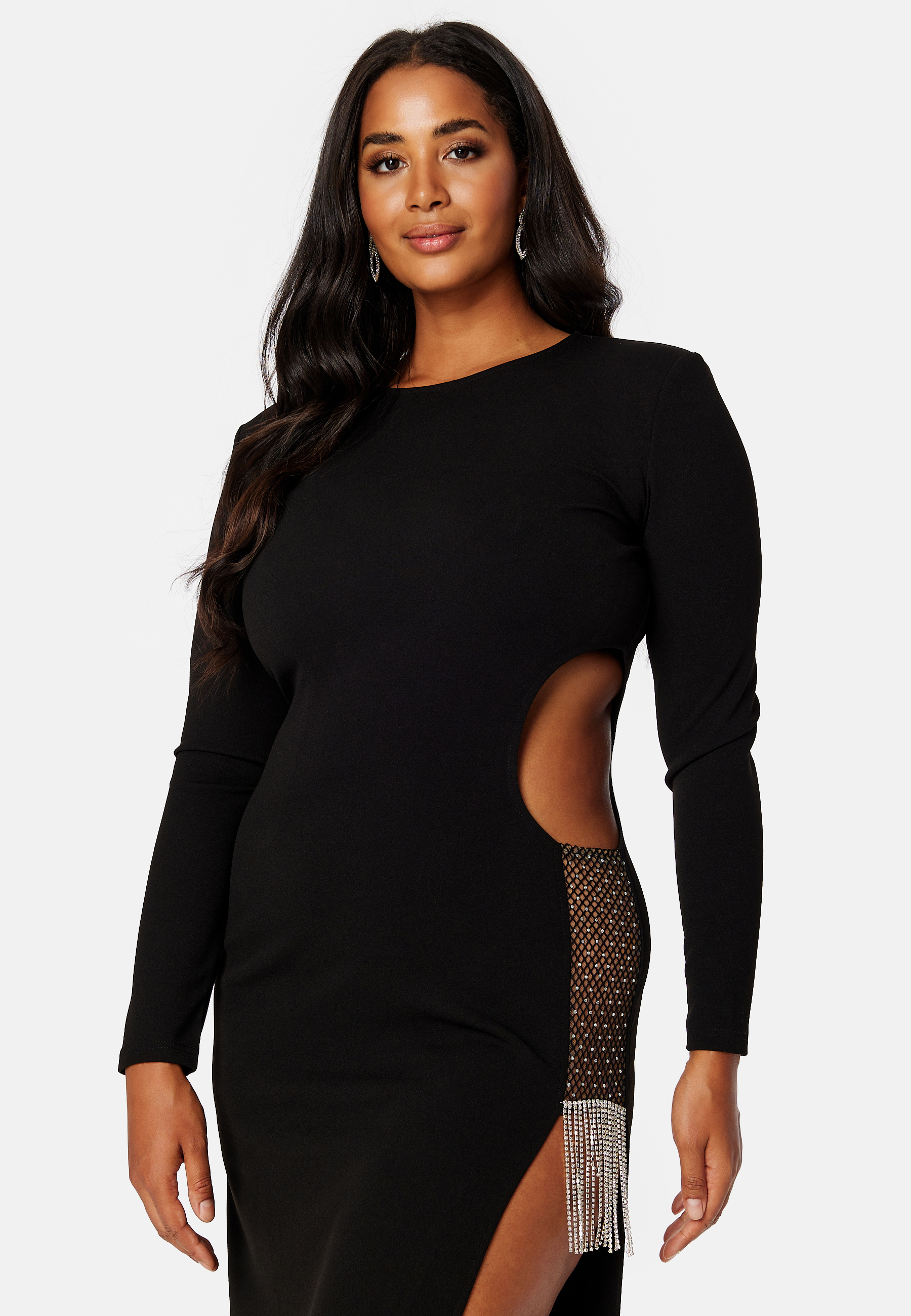 Super cut out  Bejewelled Gown 2