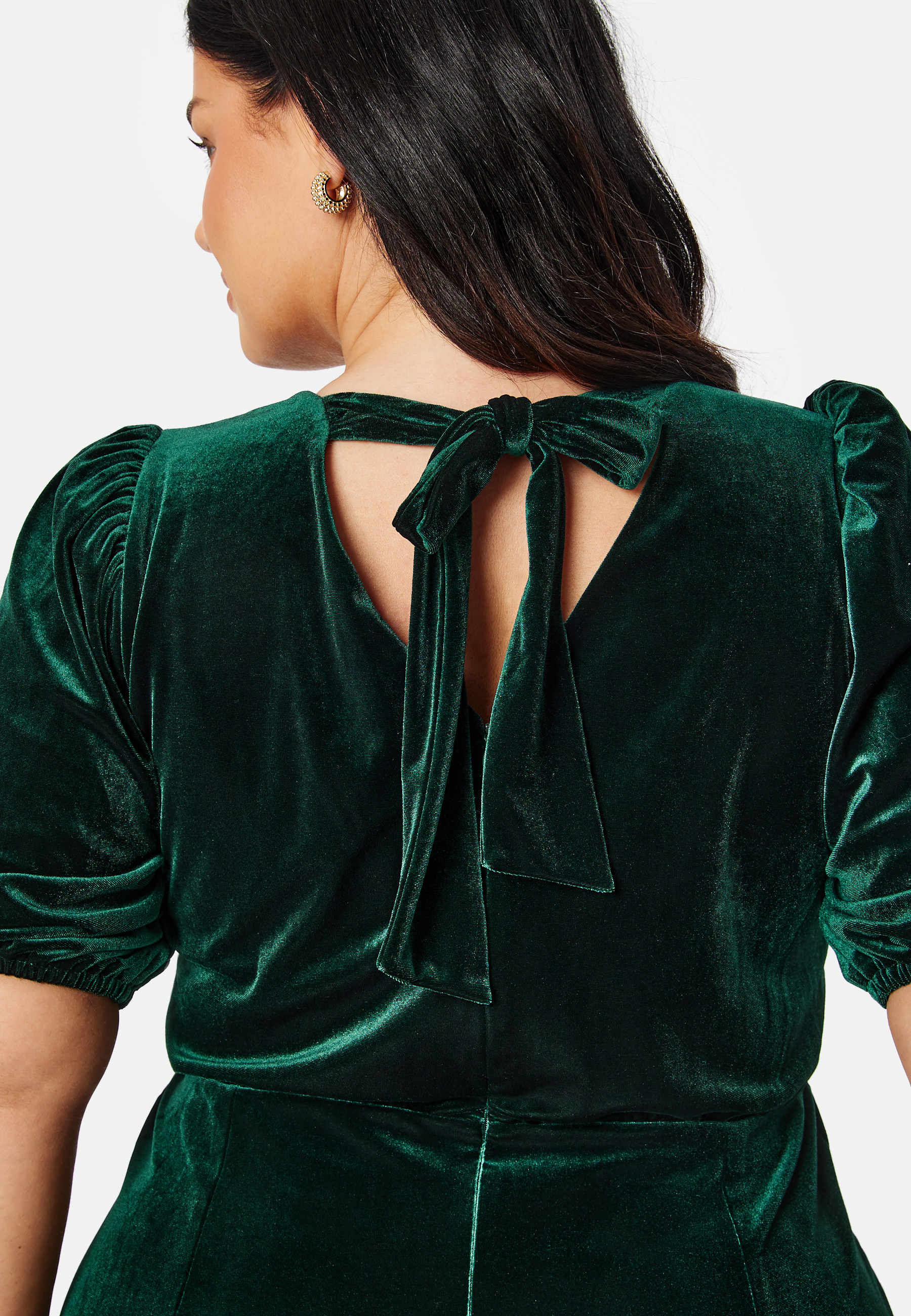 Irse Velvet Midi dress 3