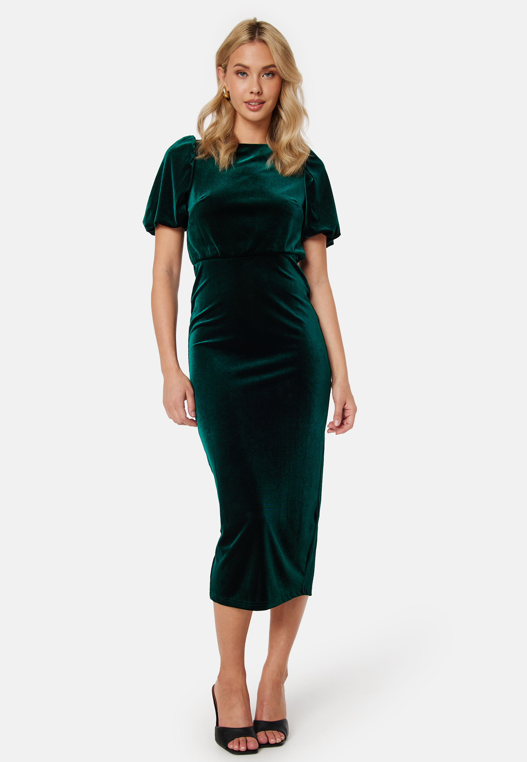 Irse Velvet Midi dress