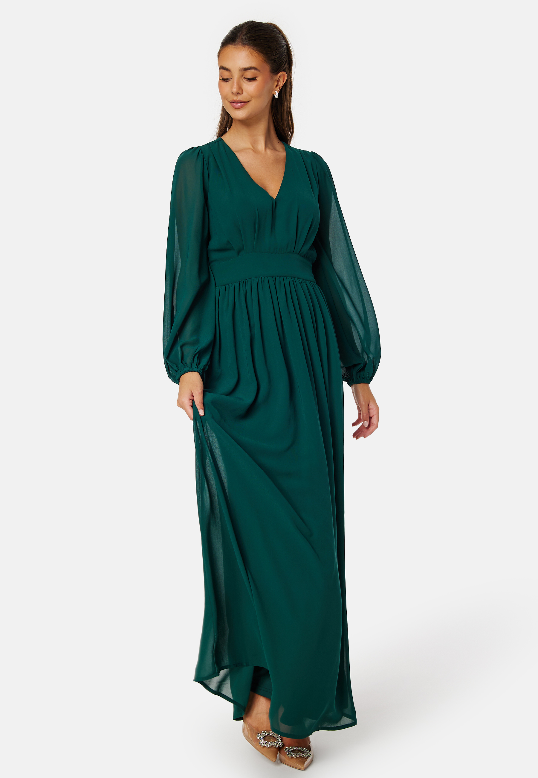 Isobel Long sleeve Gown