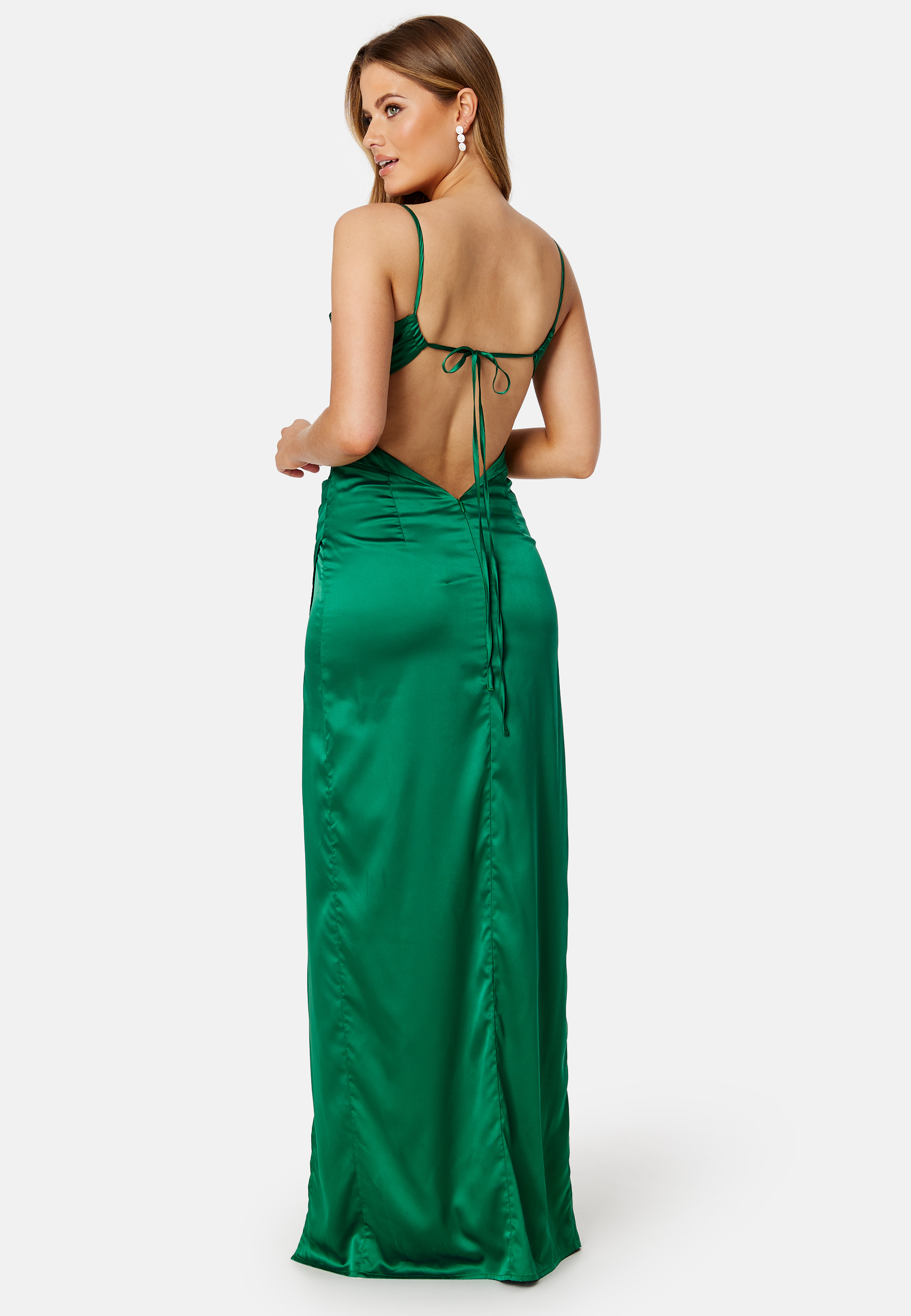 Jianice Satin Gown 2