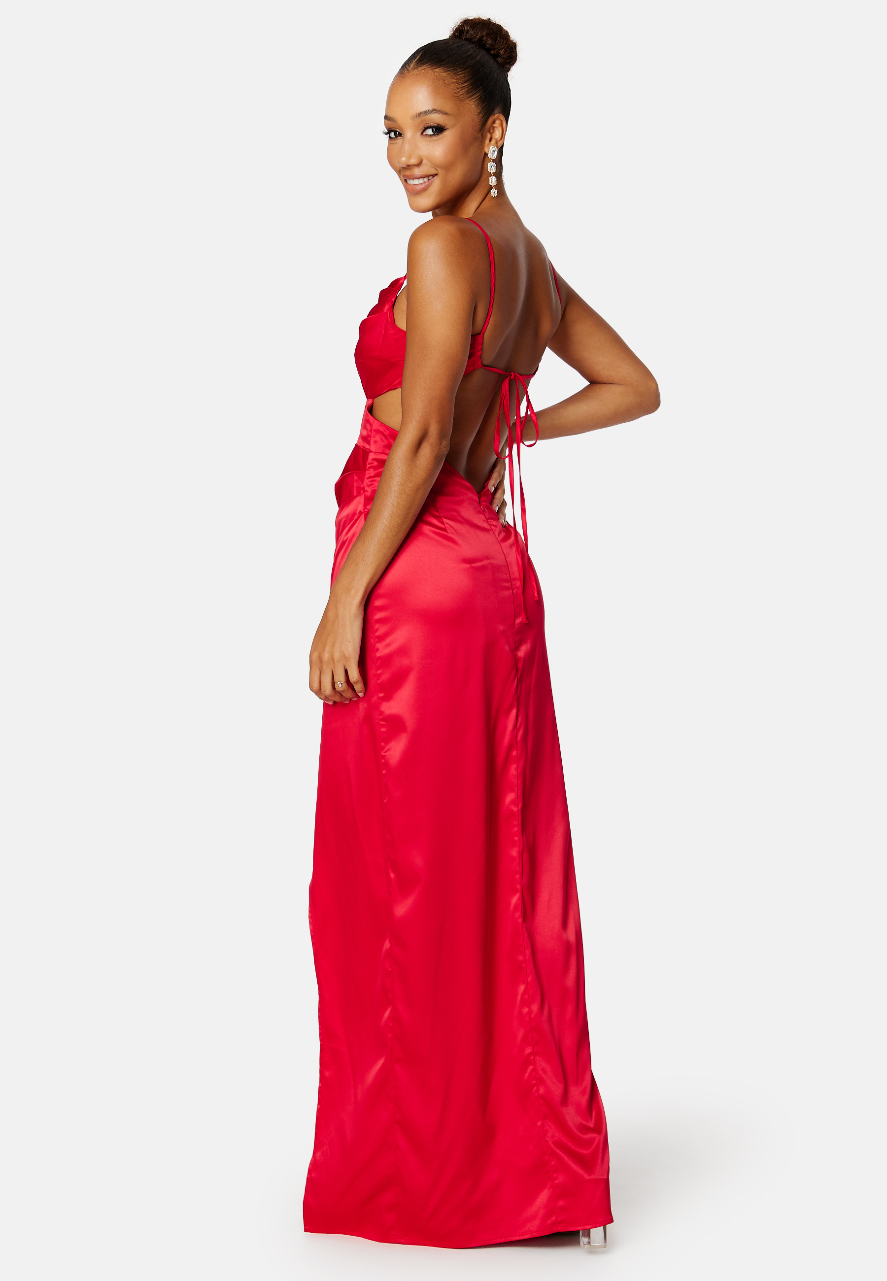 Jianice Satin Gown 6