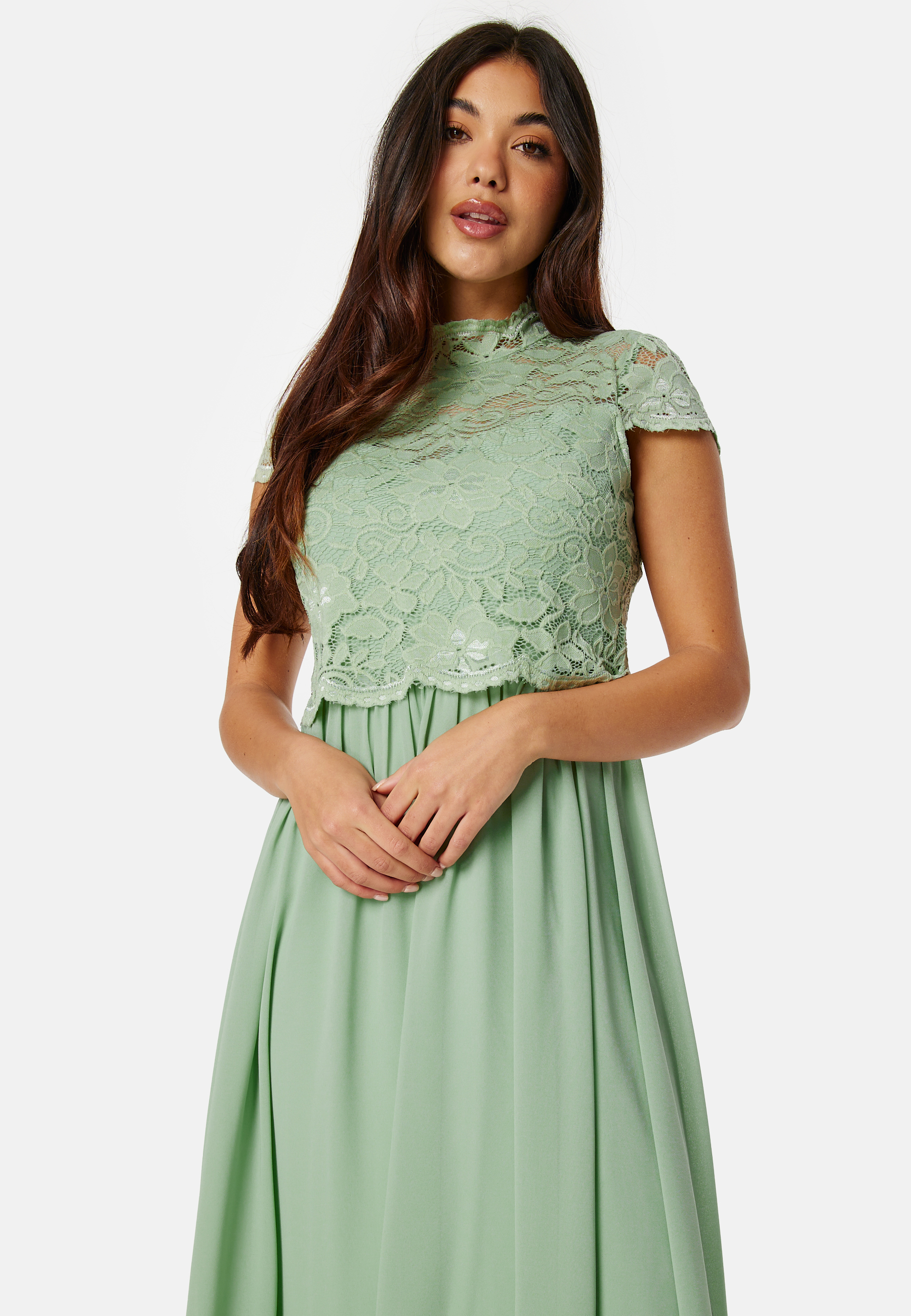 Jolie Short Sleeve Midi Dress 3