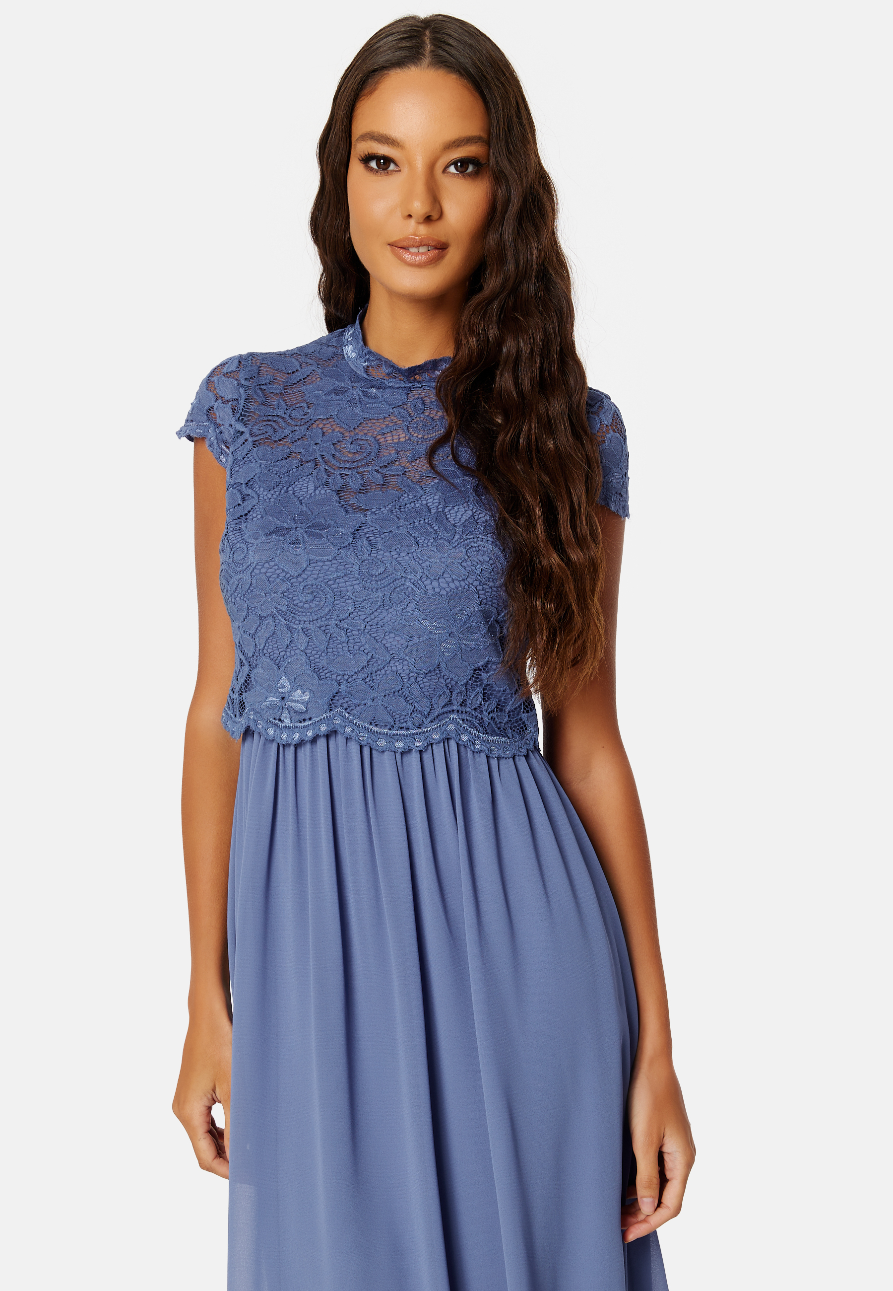 Jolie Short Sleeve Midi Dress 2