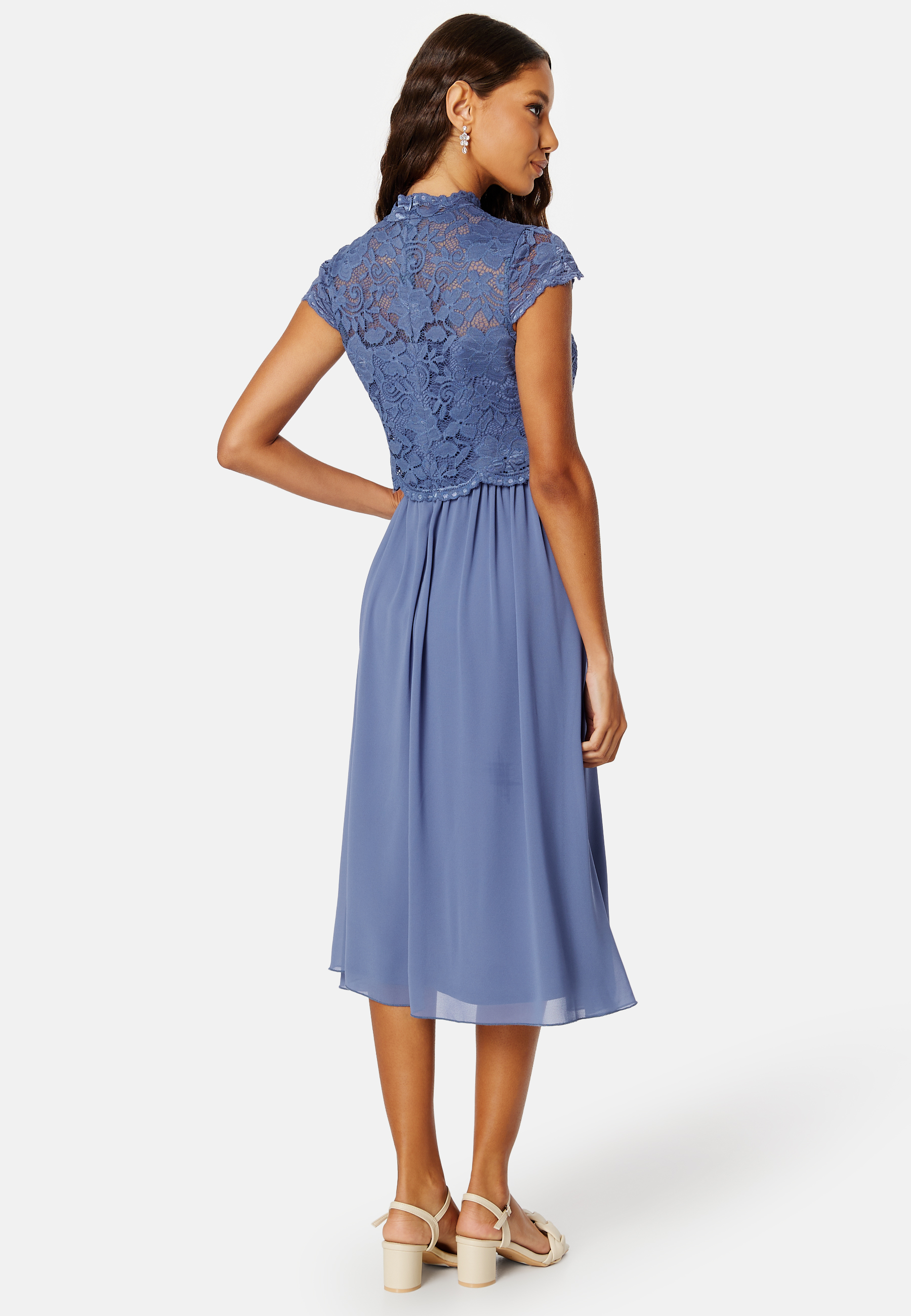 Jolie Short Sleeve Midi Dress 3
