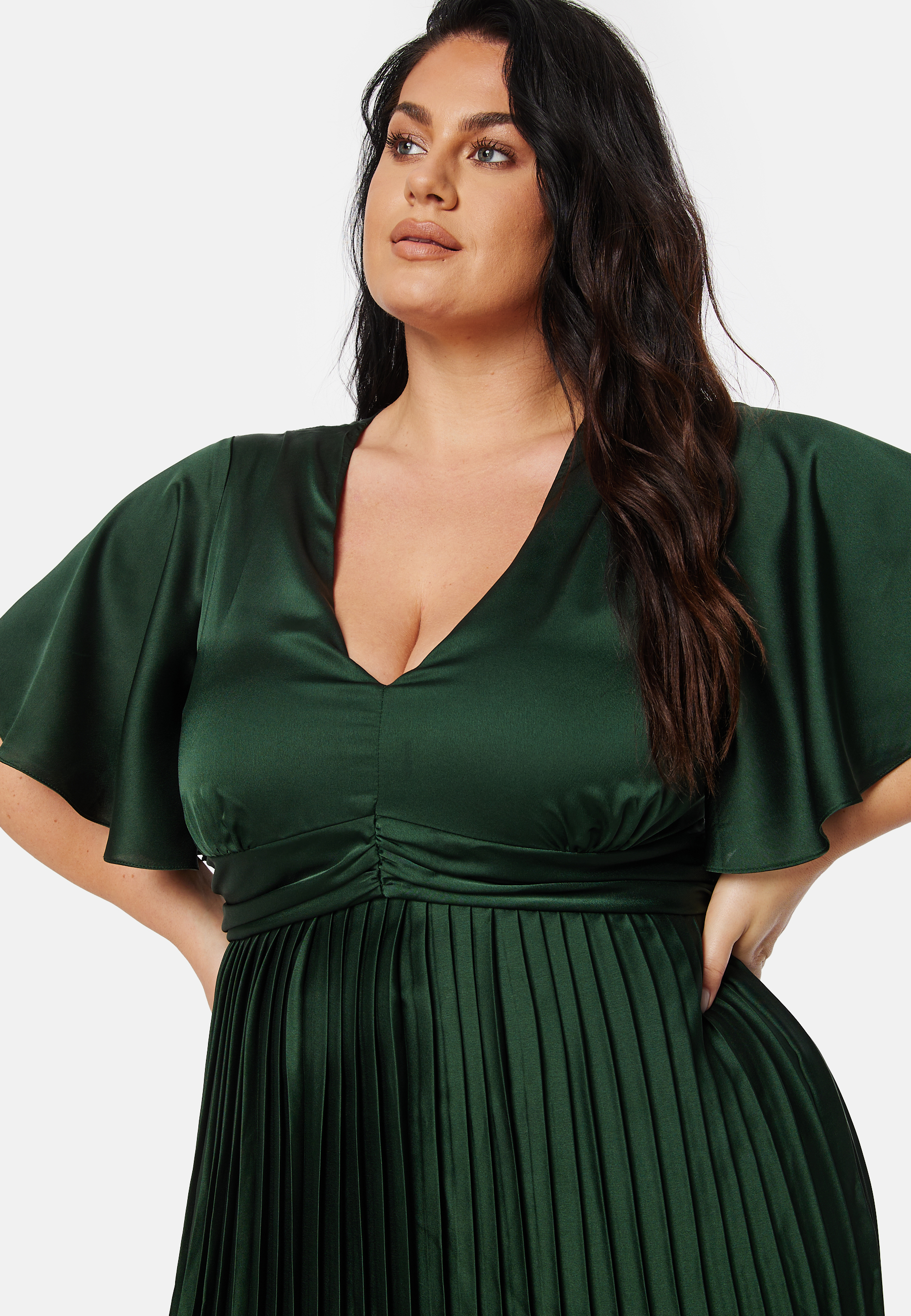 Juliet Pleated Dress 2