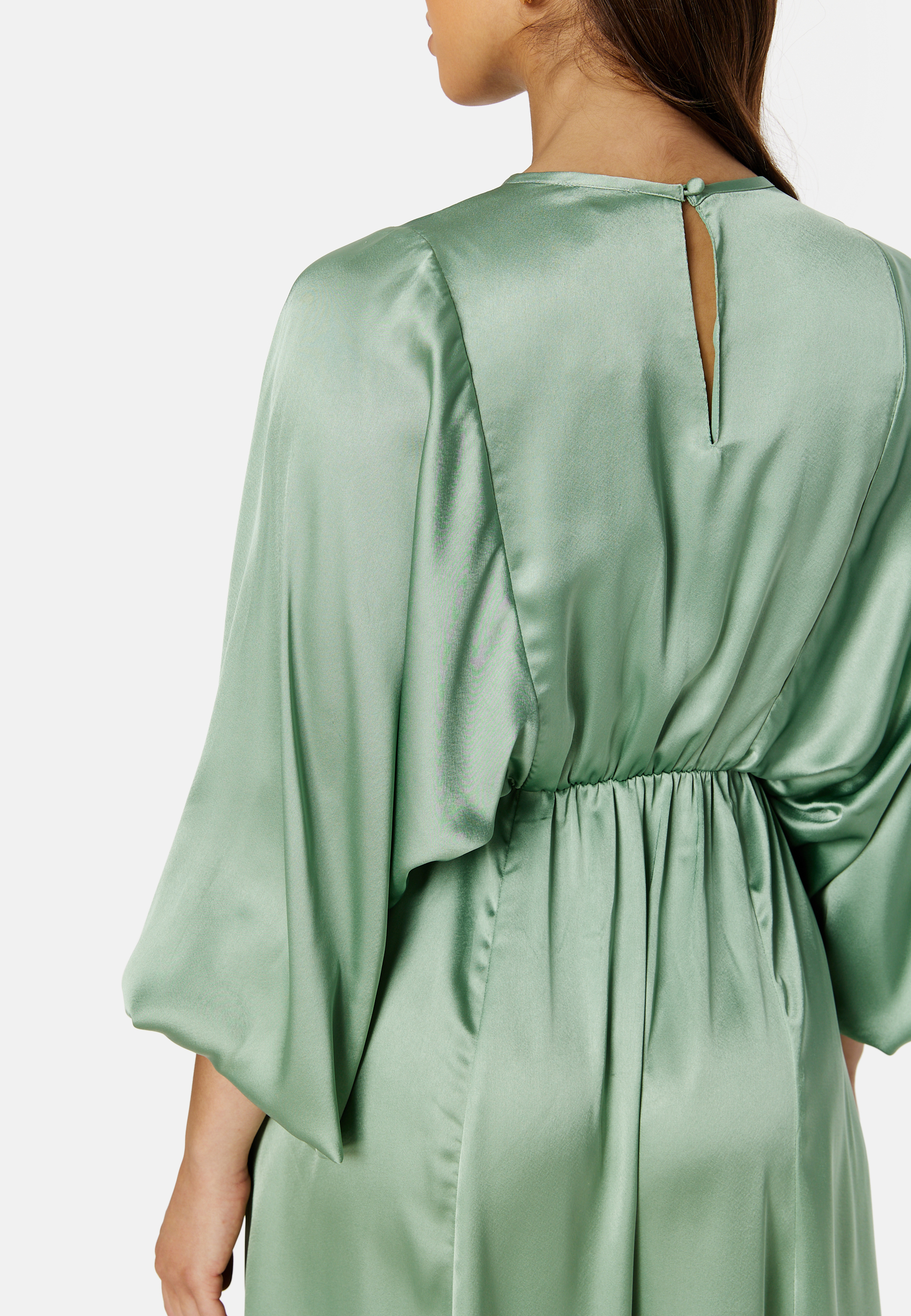 Khrista Satin Dress 3