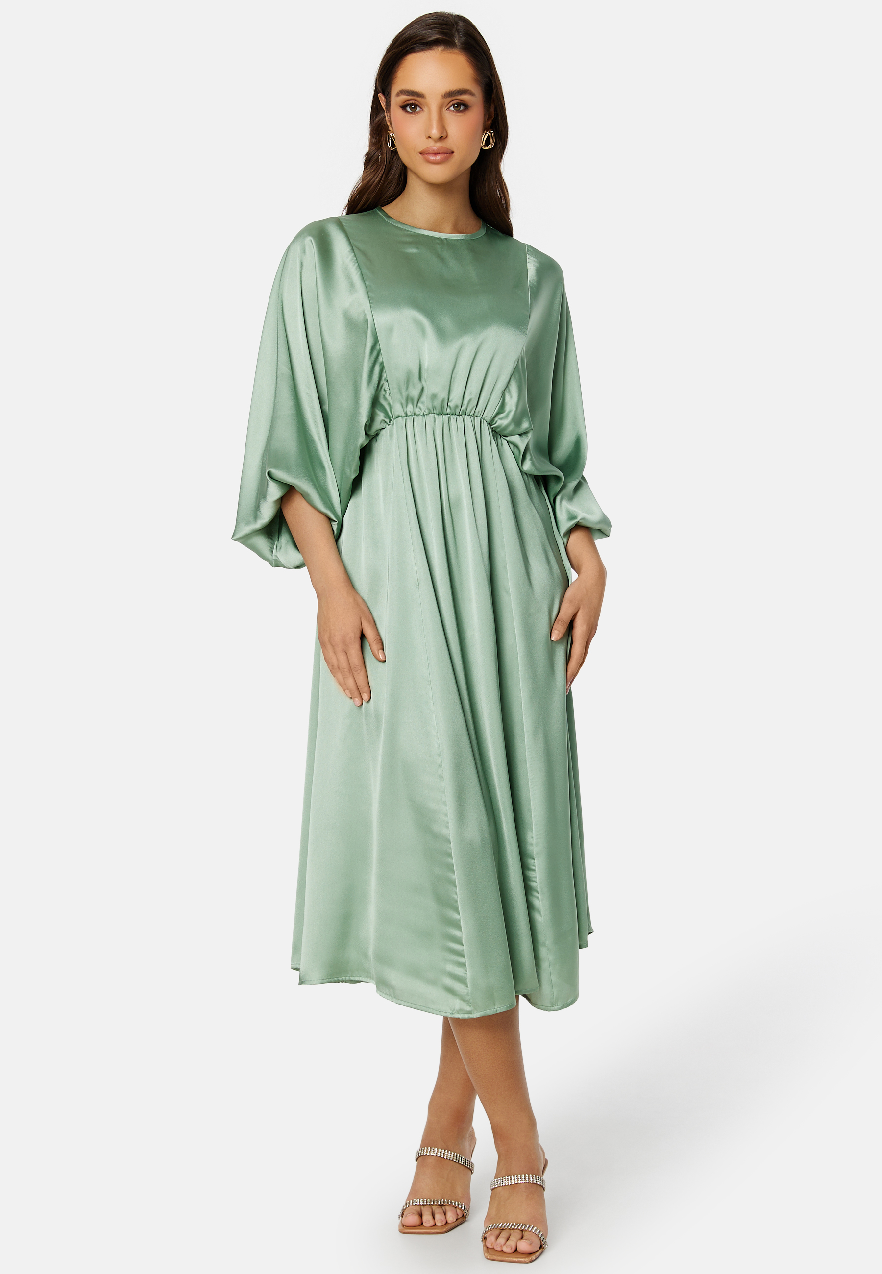 Khrista Satin Dress 4