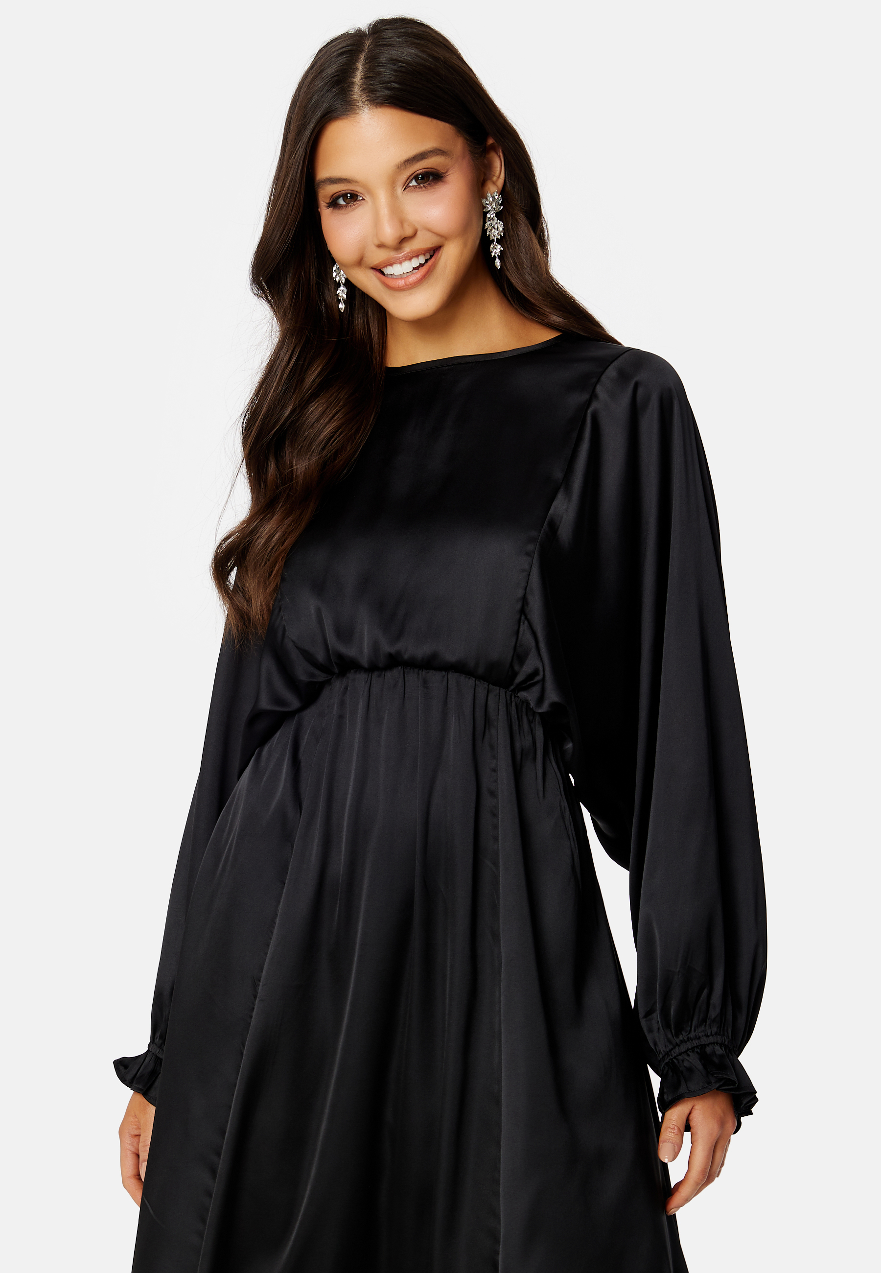 Khrista Satin Dress 2