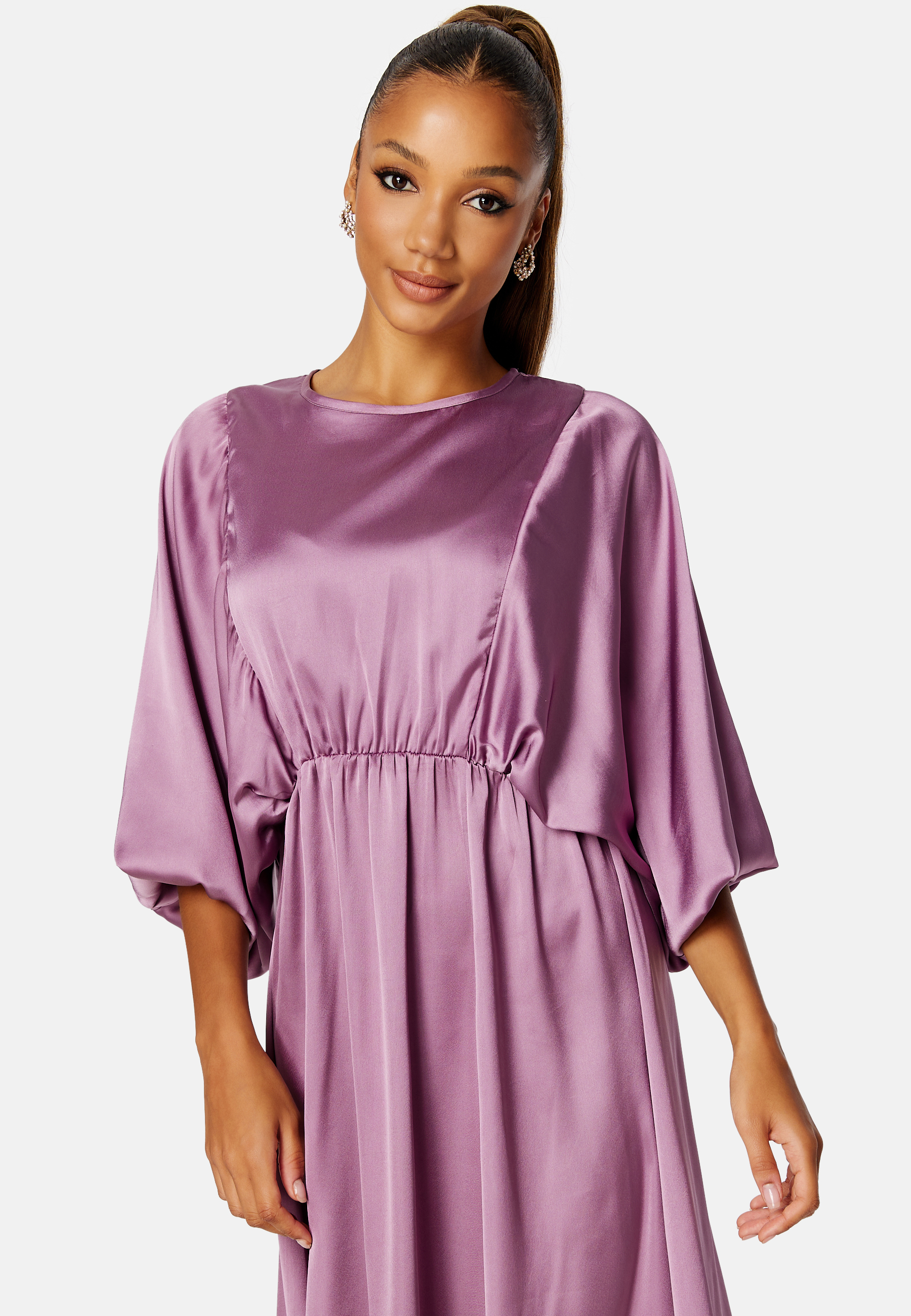 Khrista Satin Dress 6