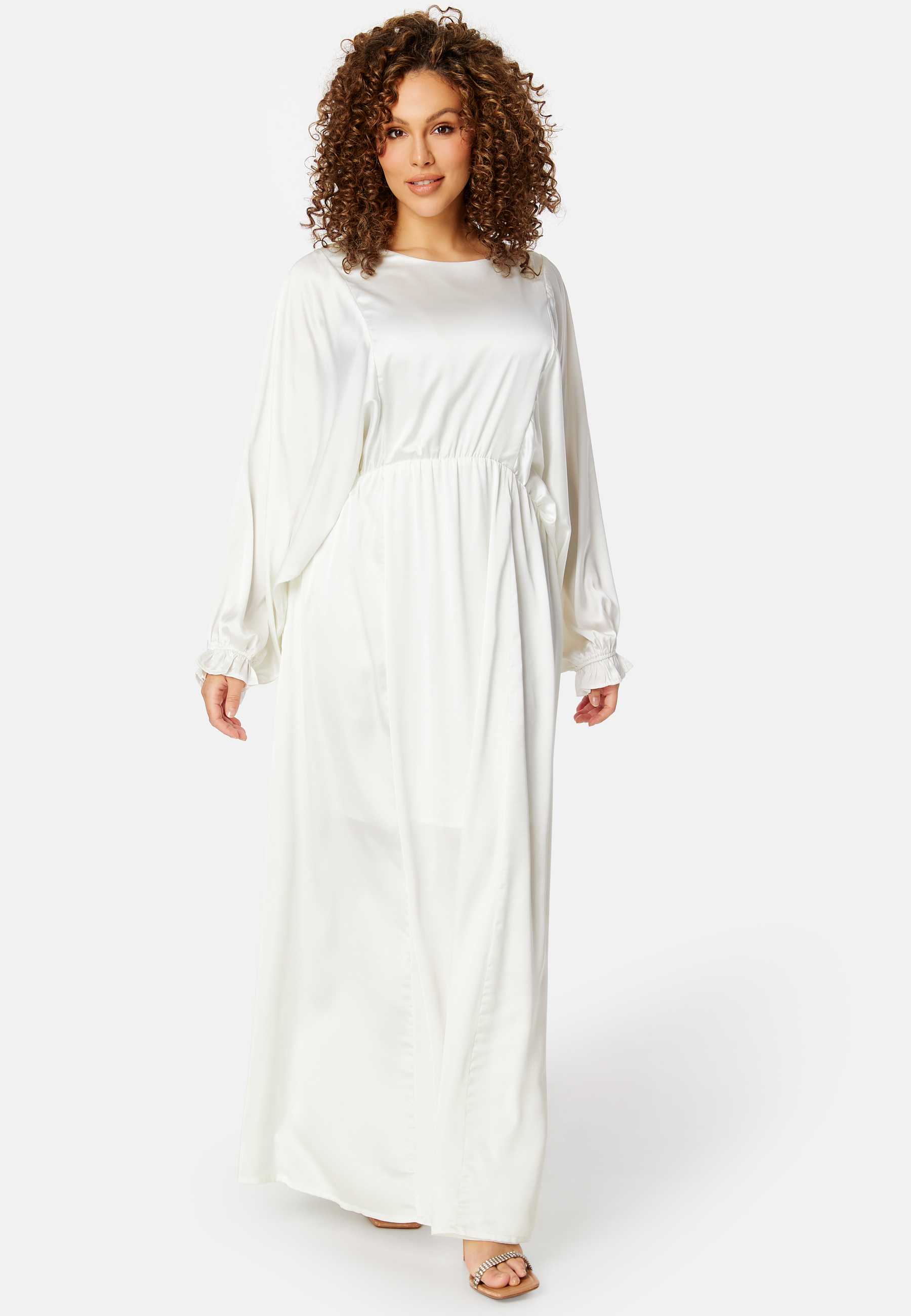 Khrista Satin Maxi Dress 3