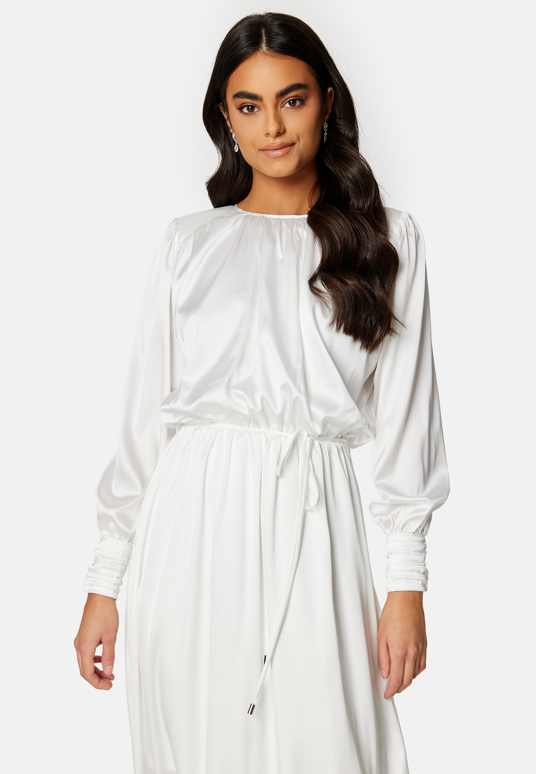 Klara Satin Maxi  Dress 2