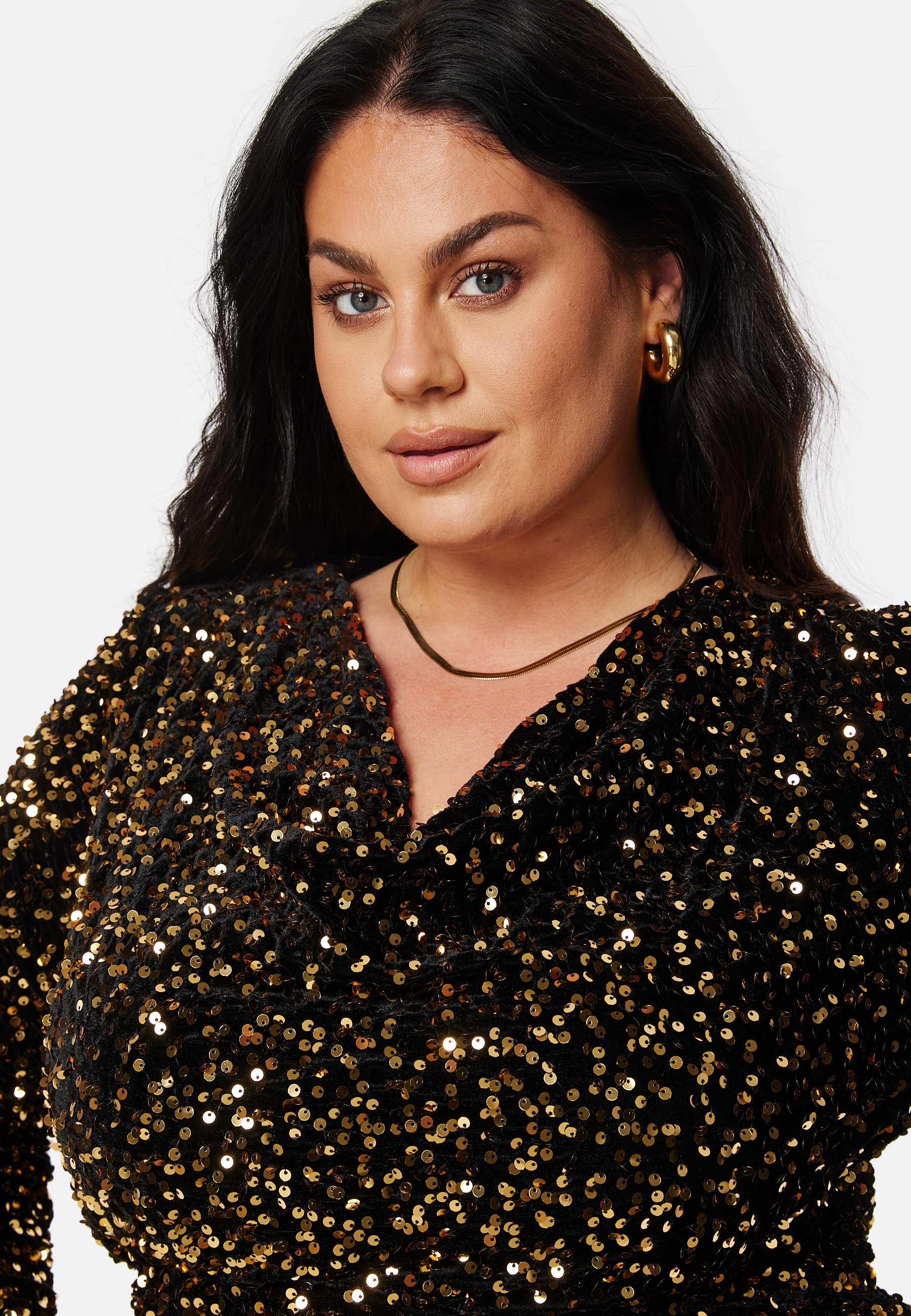 Lizette Sparkling Dress 3