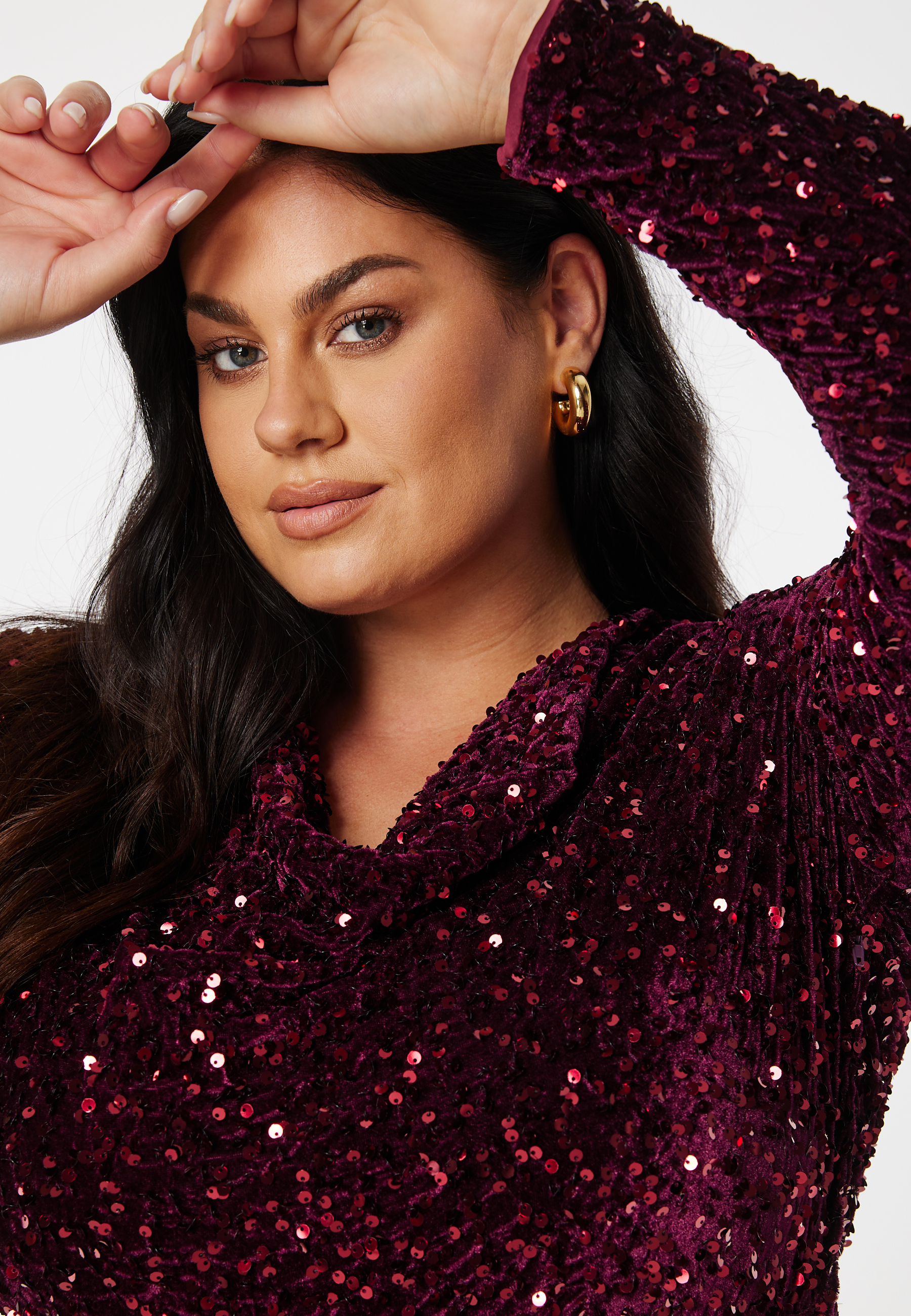 Lizette Sparkling Dress 3