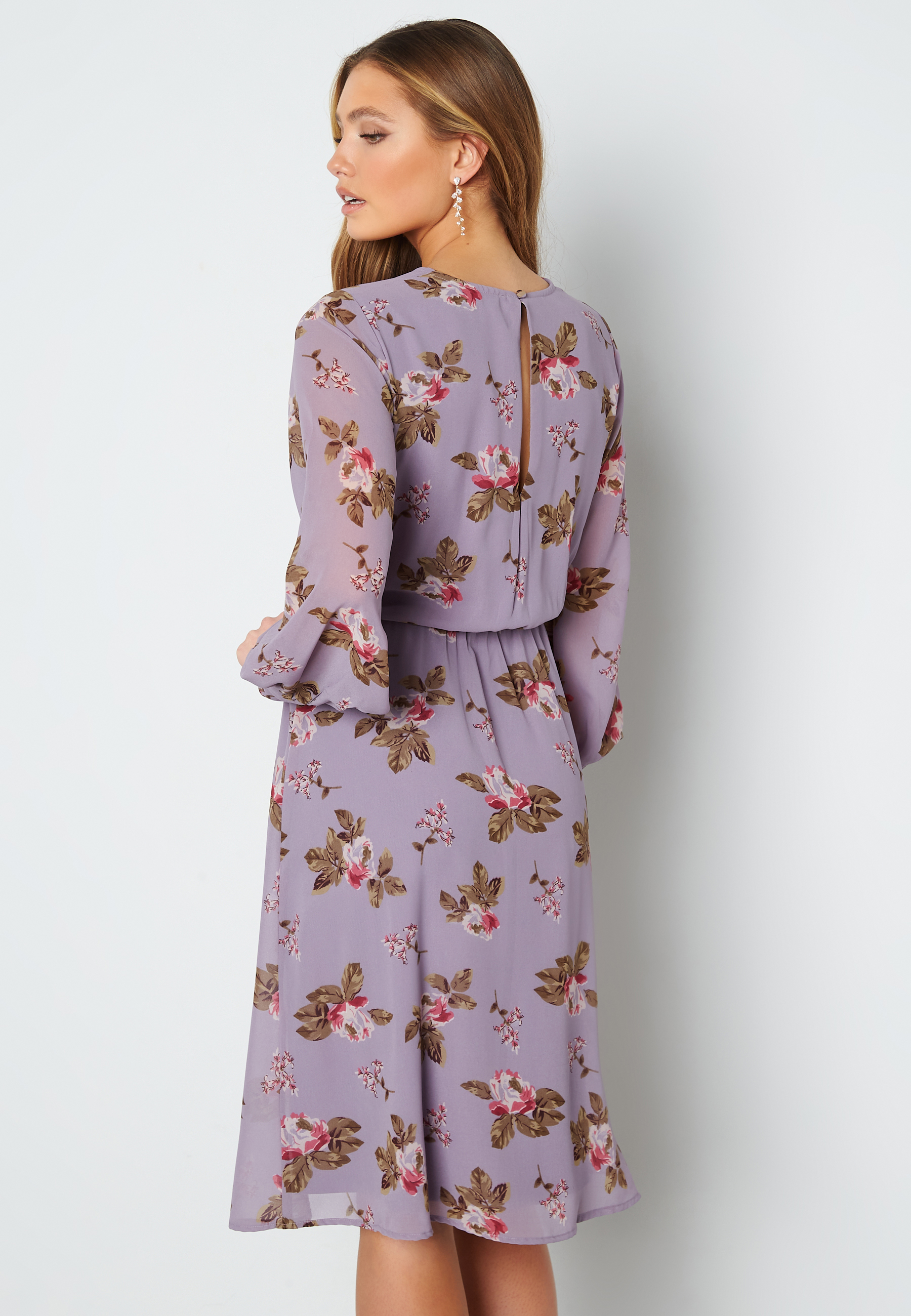 Loelle Chiffon Dress 2