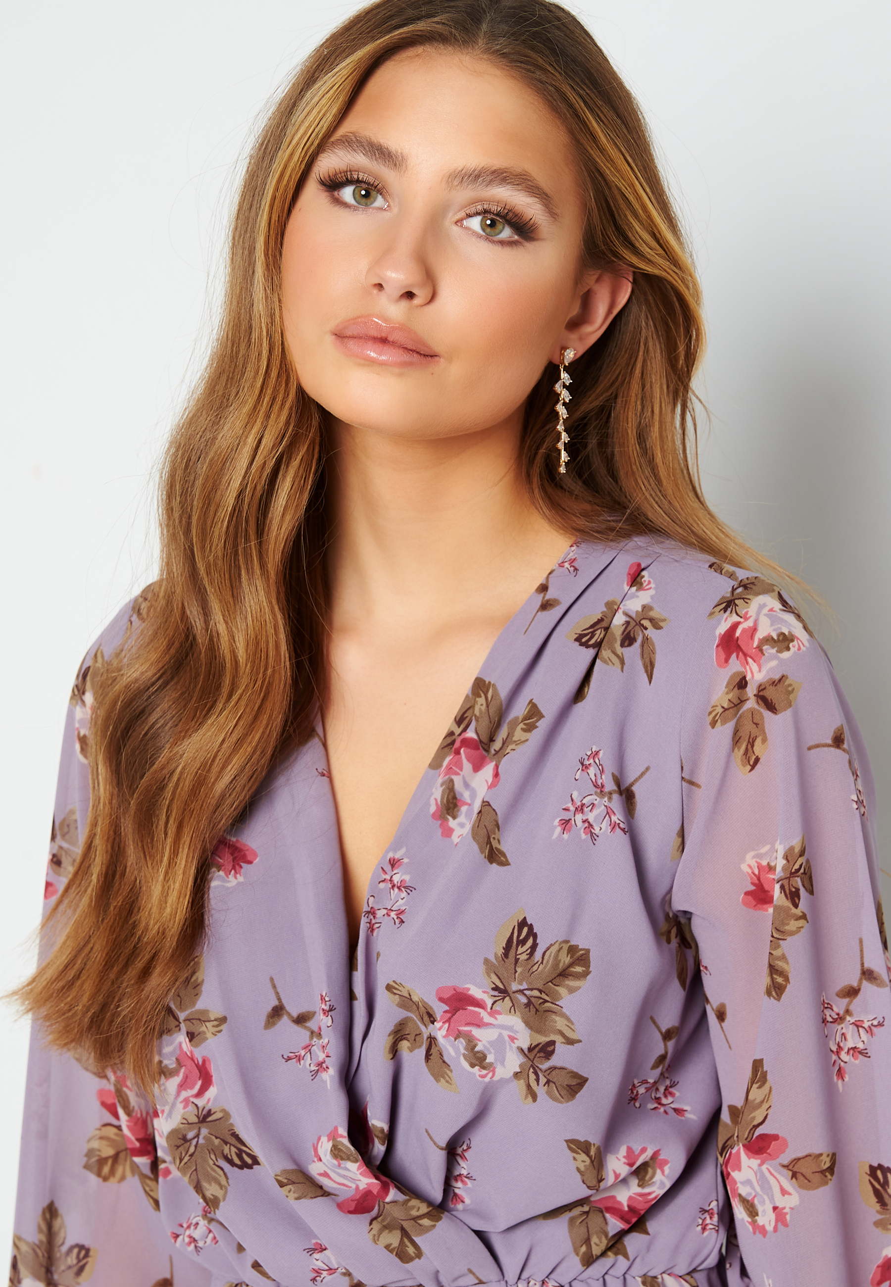 Loelle Chiffon Dress 3