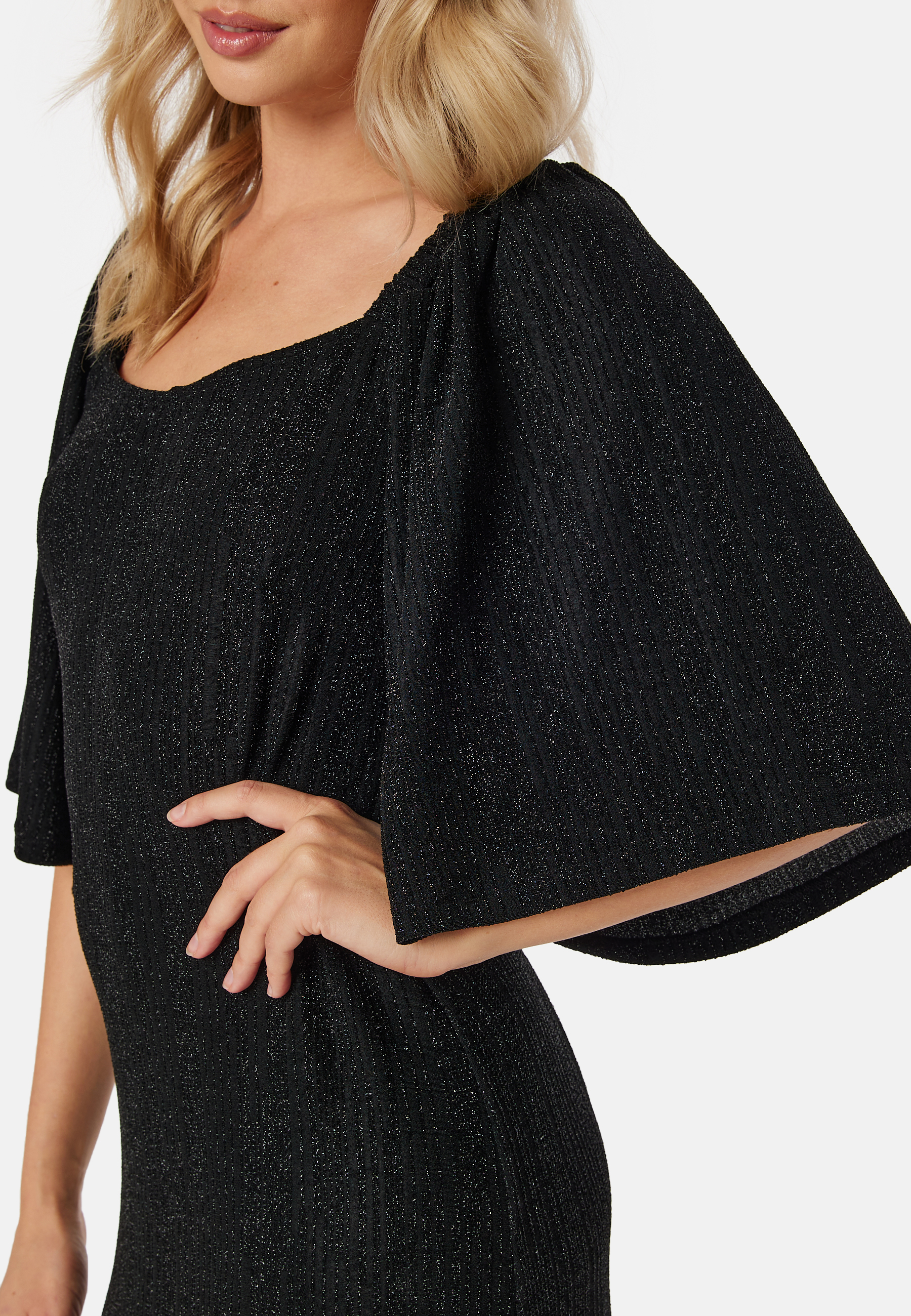 Lova-Lii Sparkling Midi Dress 3