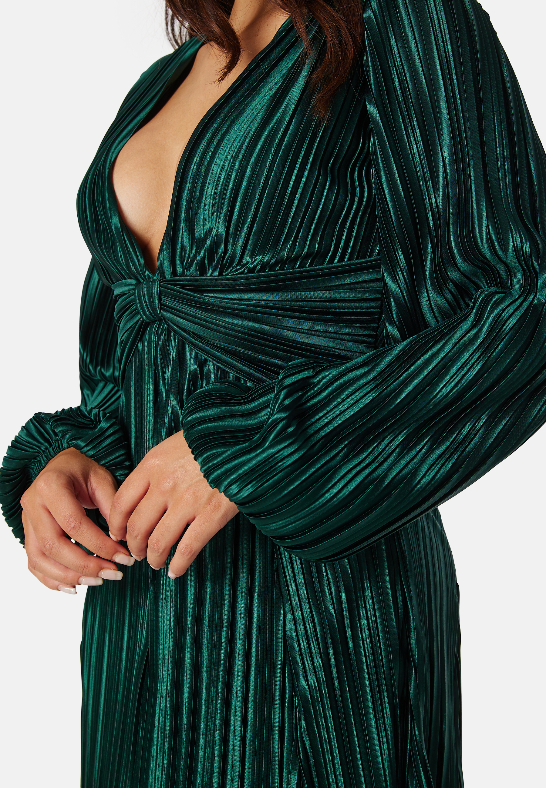 Mae Pleated Gown 2