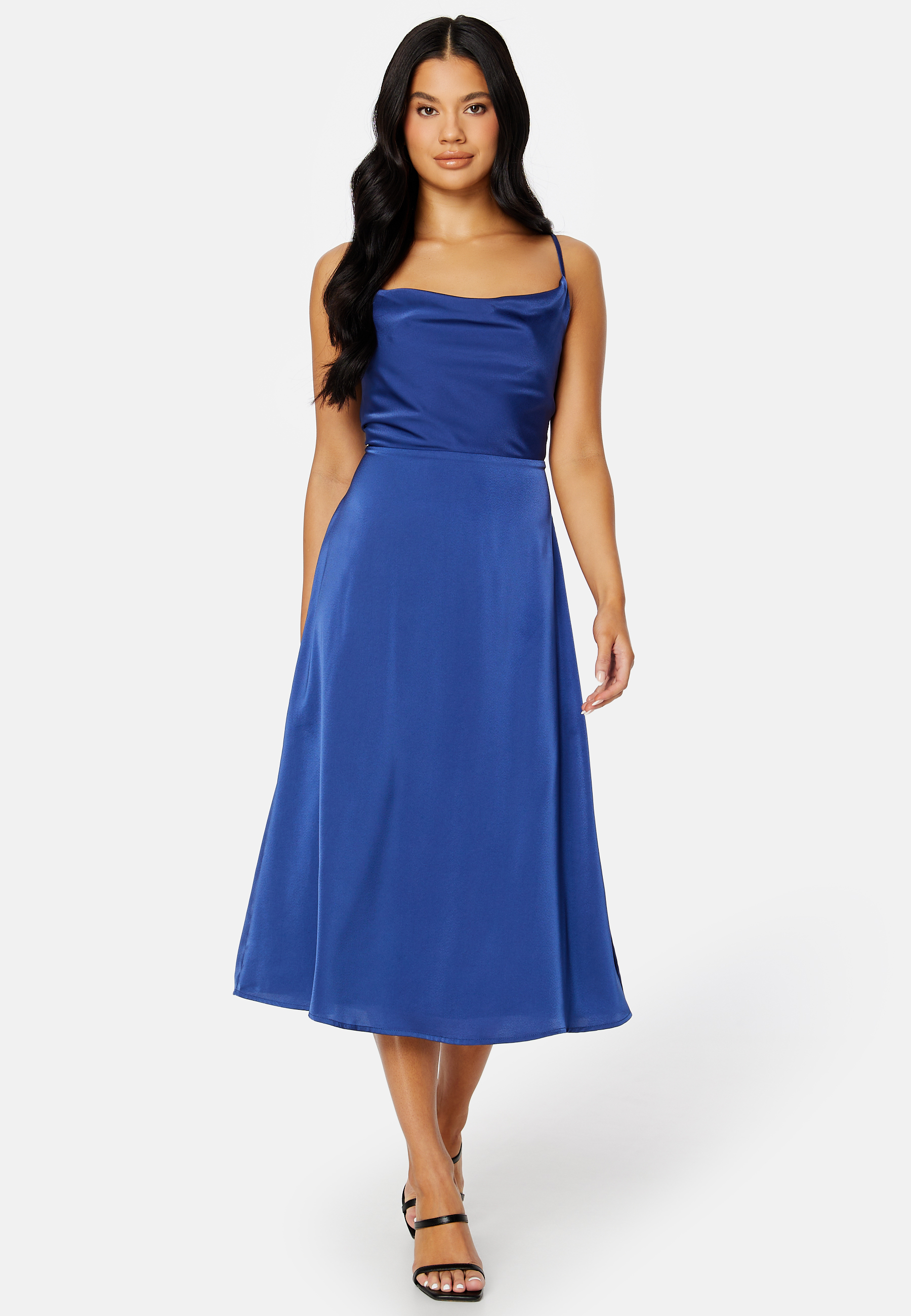 Marion Waterfall Midi dress