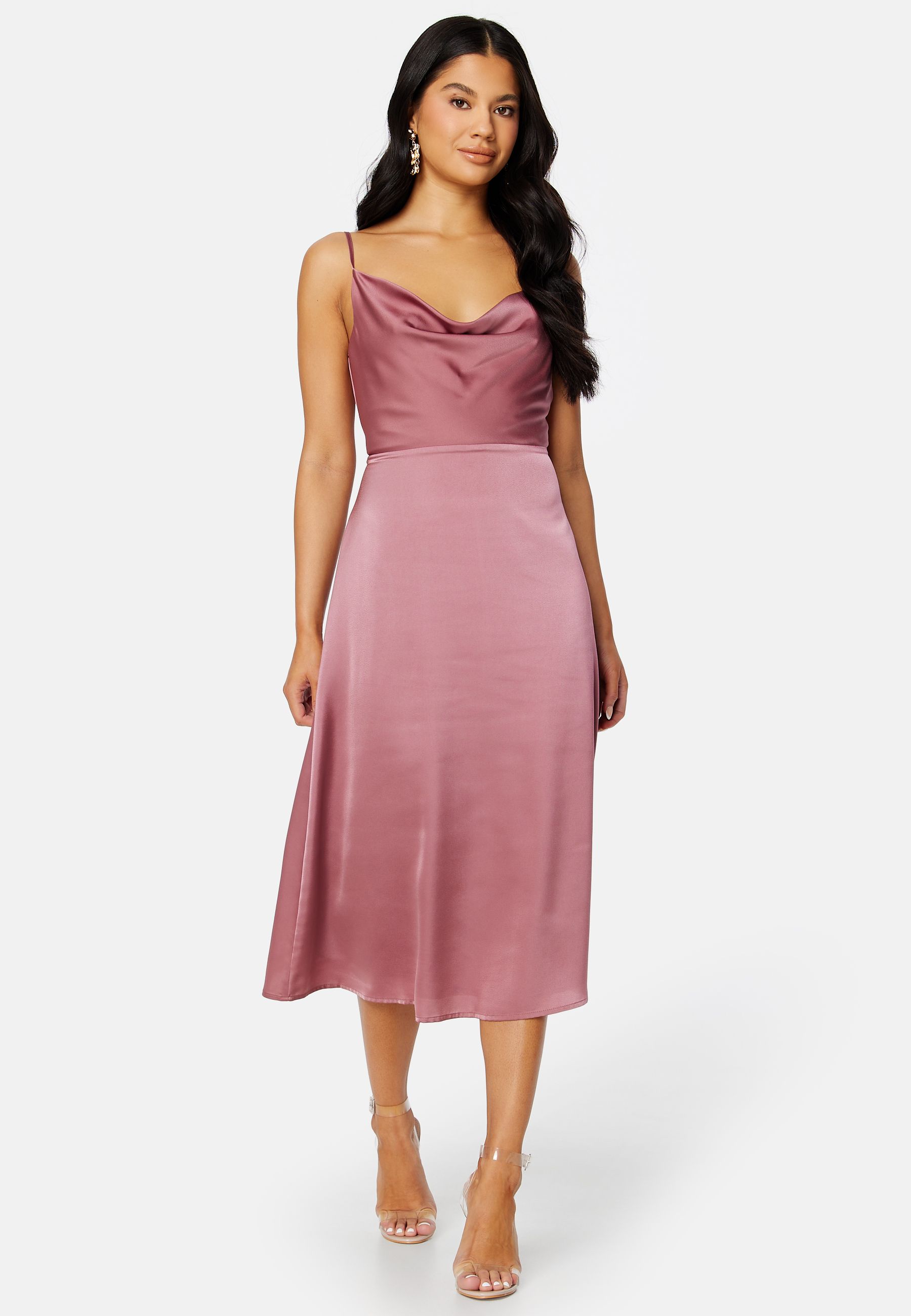 Marion Waterfall Midi dress