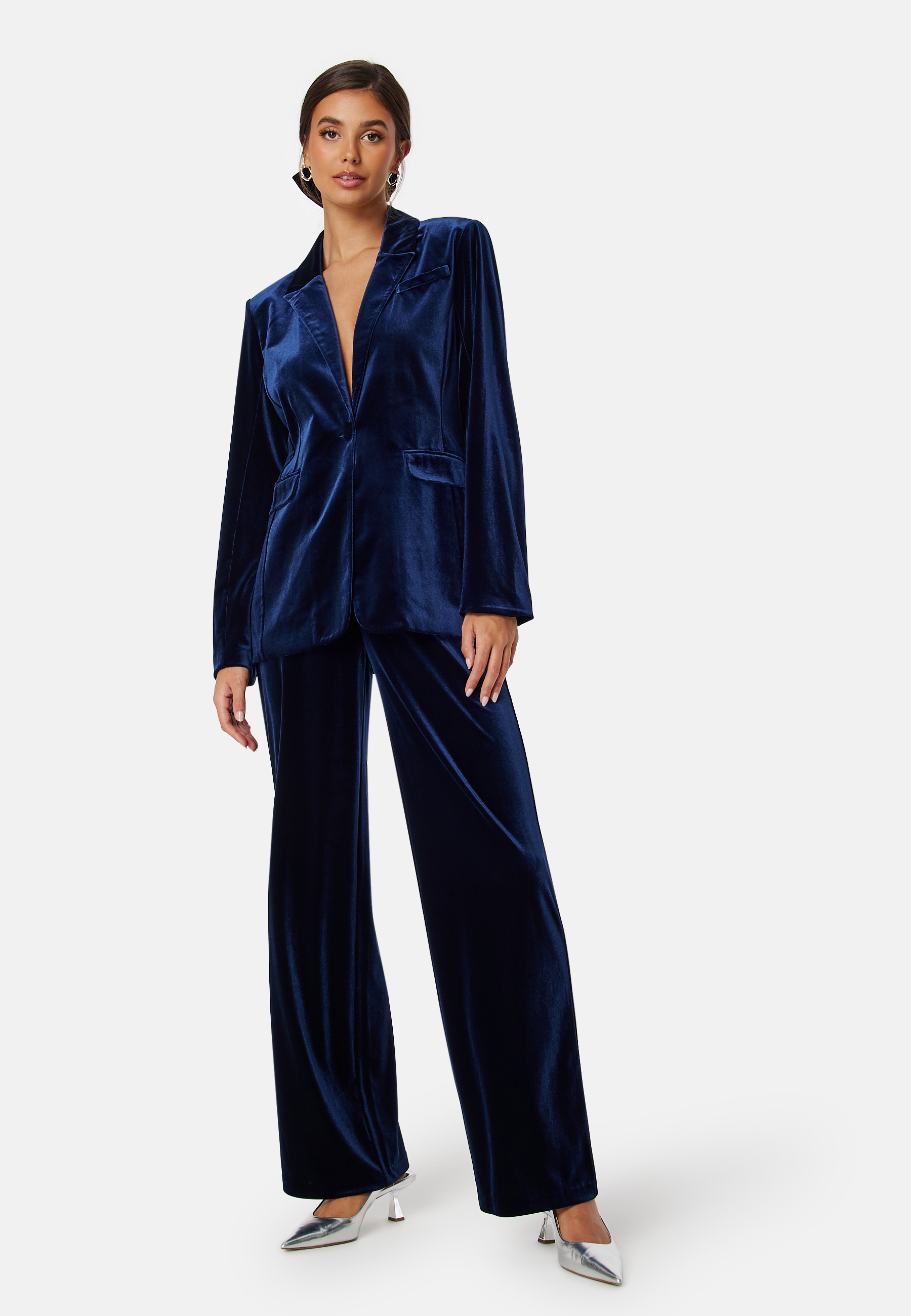 Maya Velvet Blazer 2