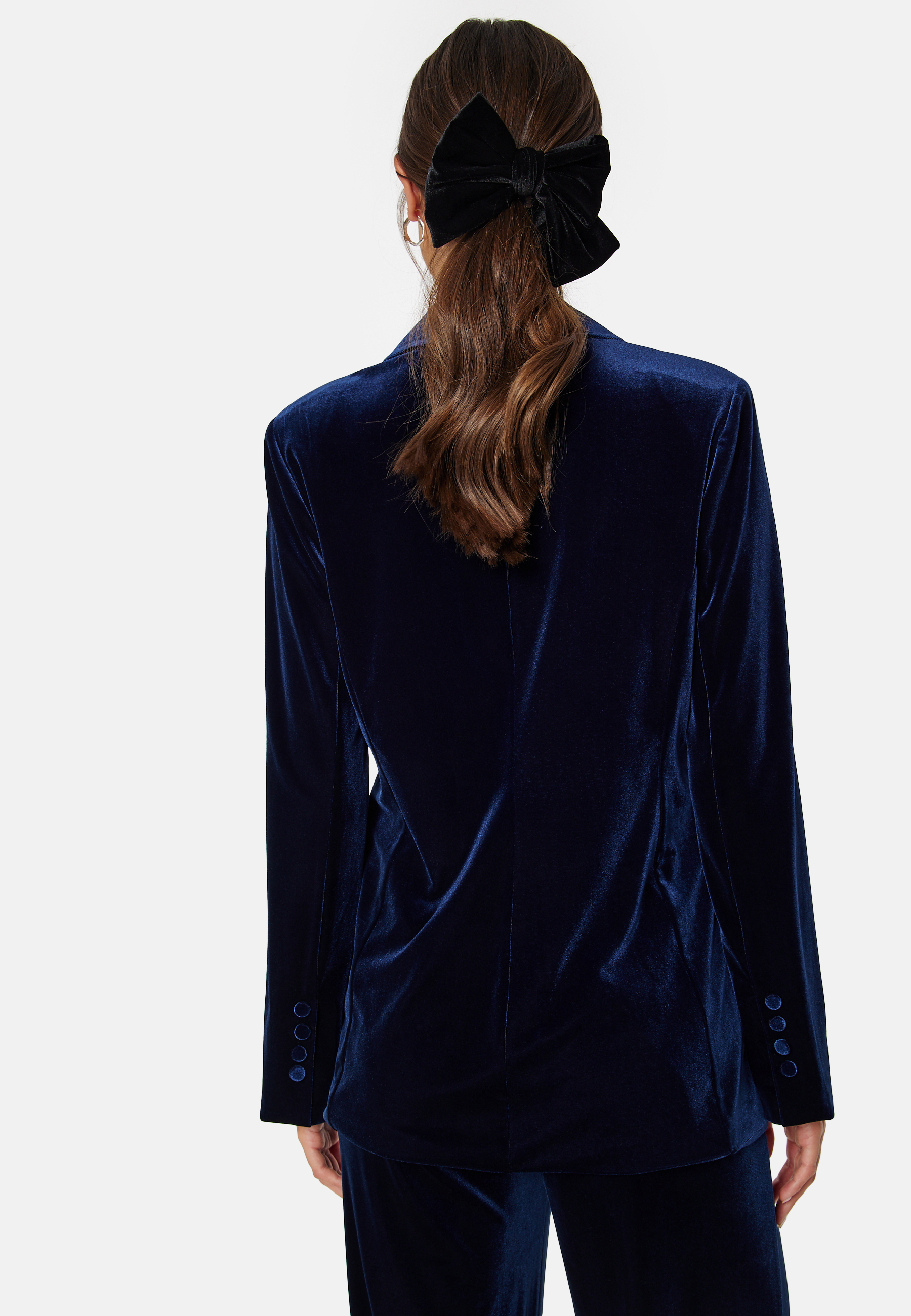 Maya Velvet Blazer 3