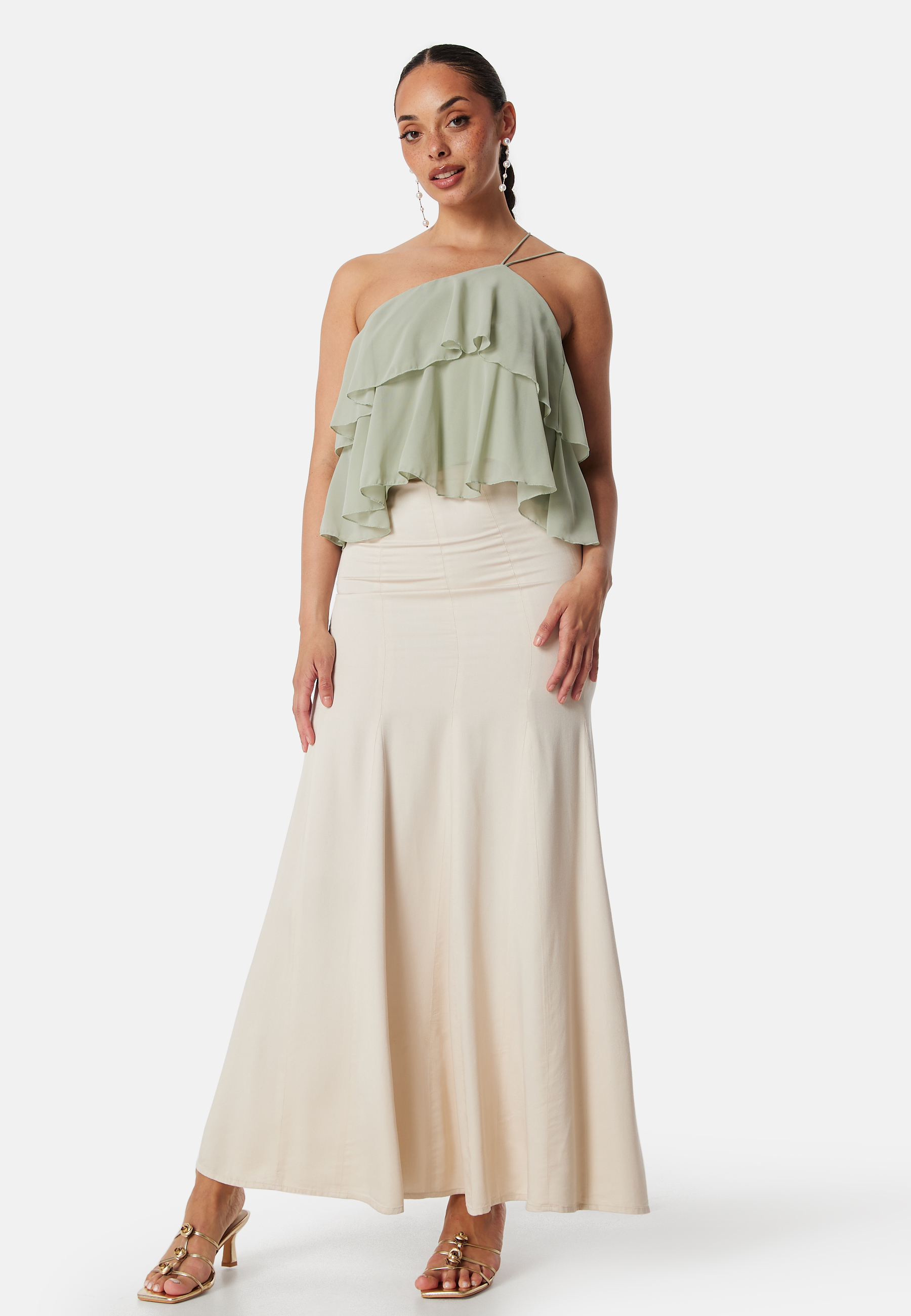 Viscose Maxi Skirt