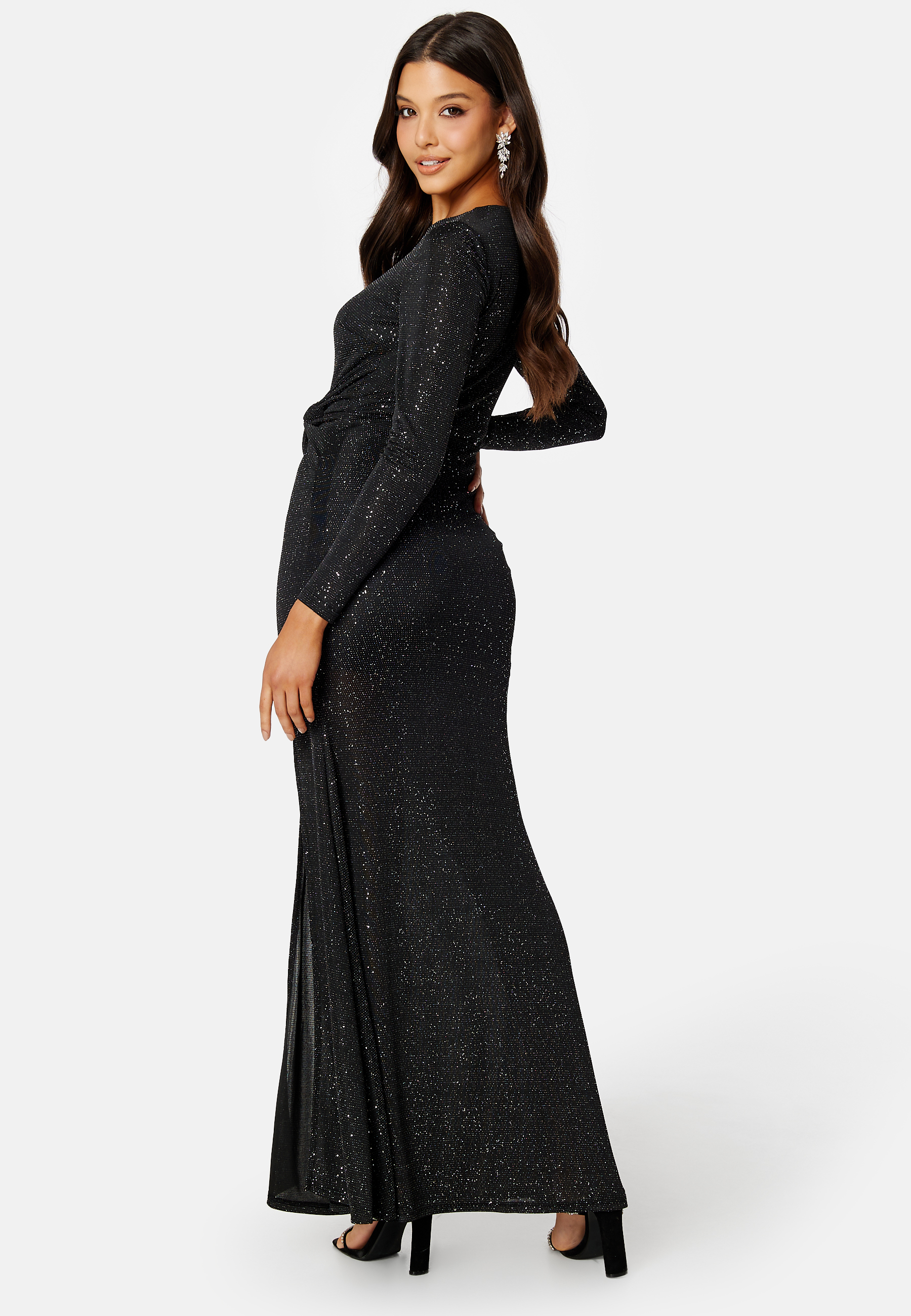 Sparkling Knot L/S Gown 2