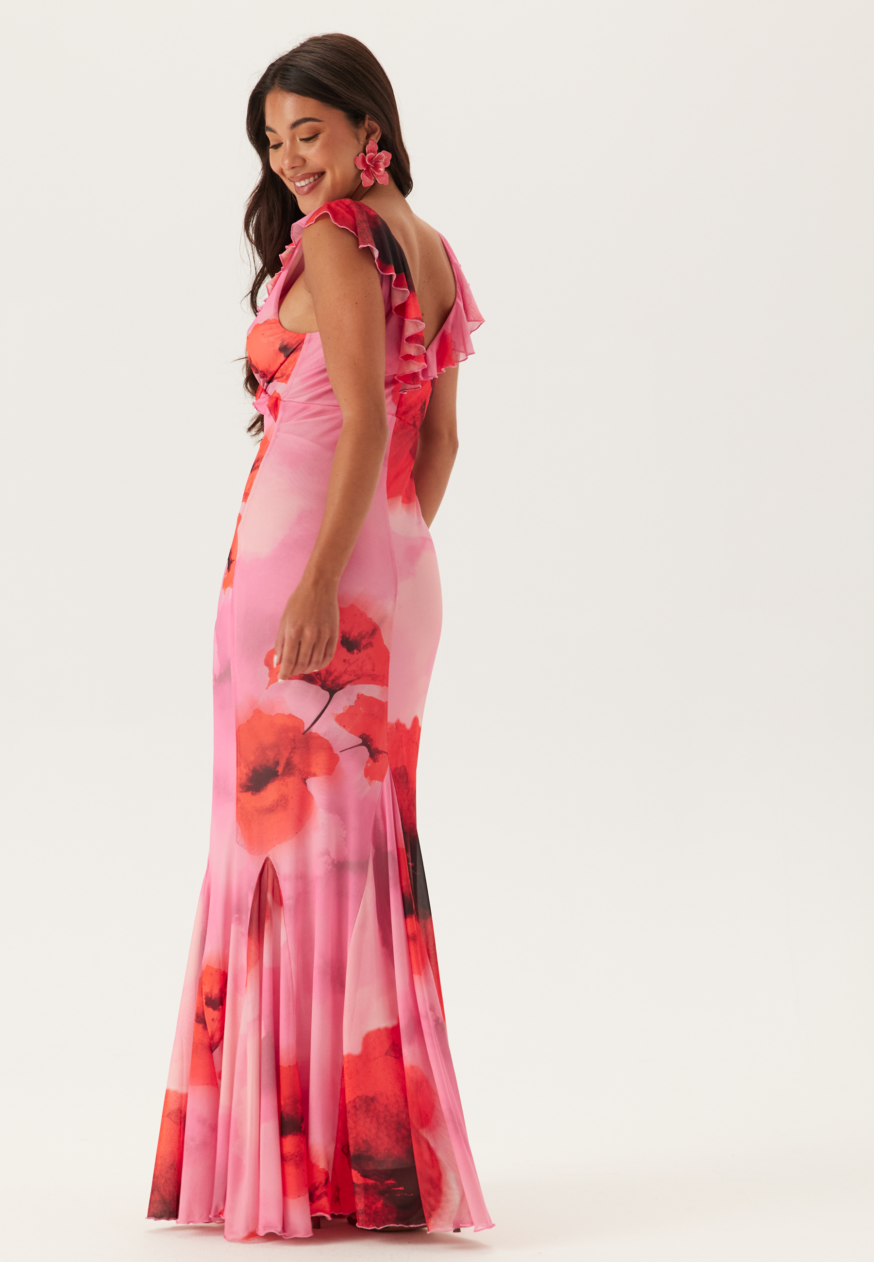 Mermaid Mesh Gown 3