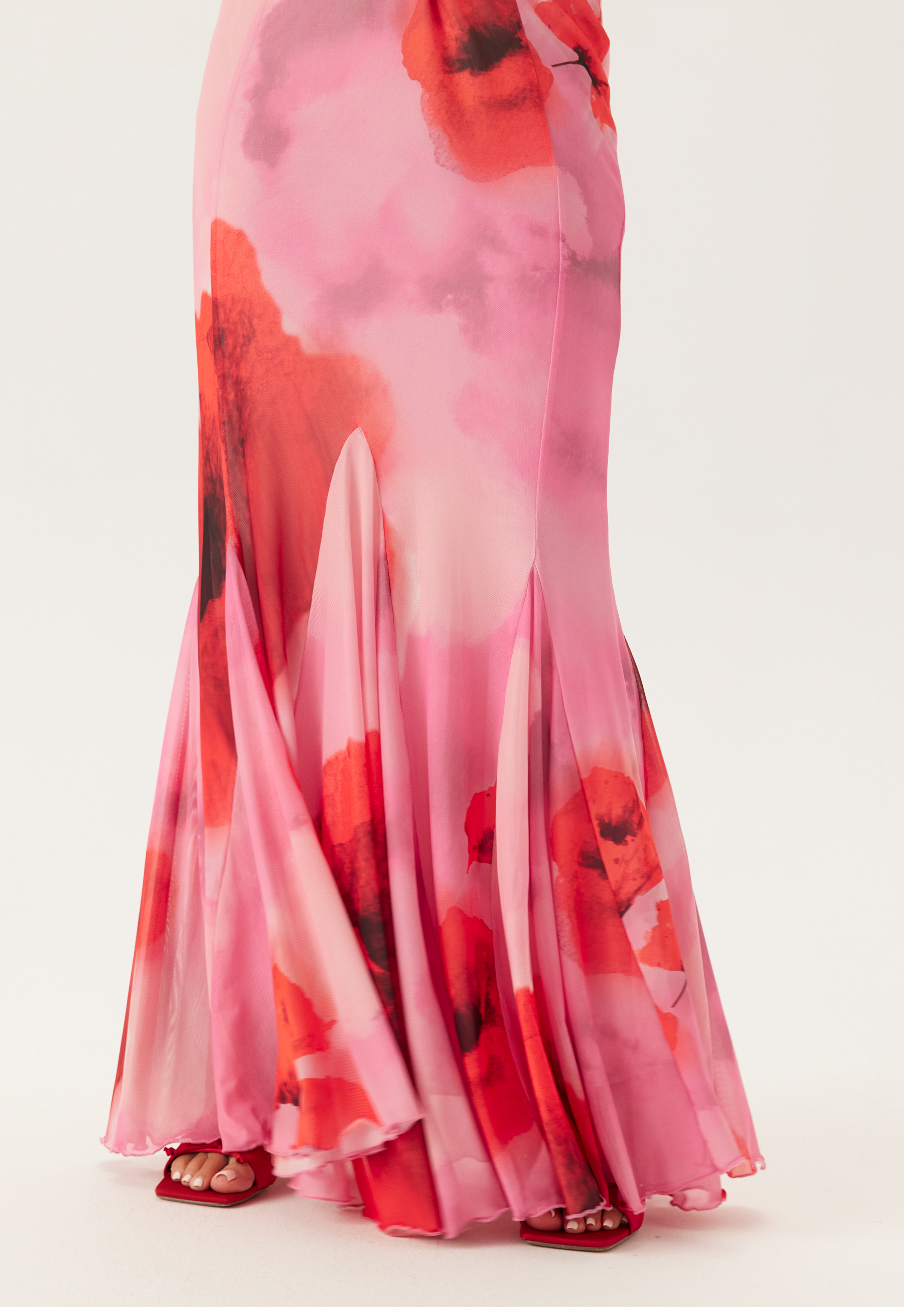 Mermaid Mesh Gown 4