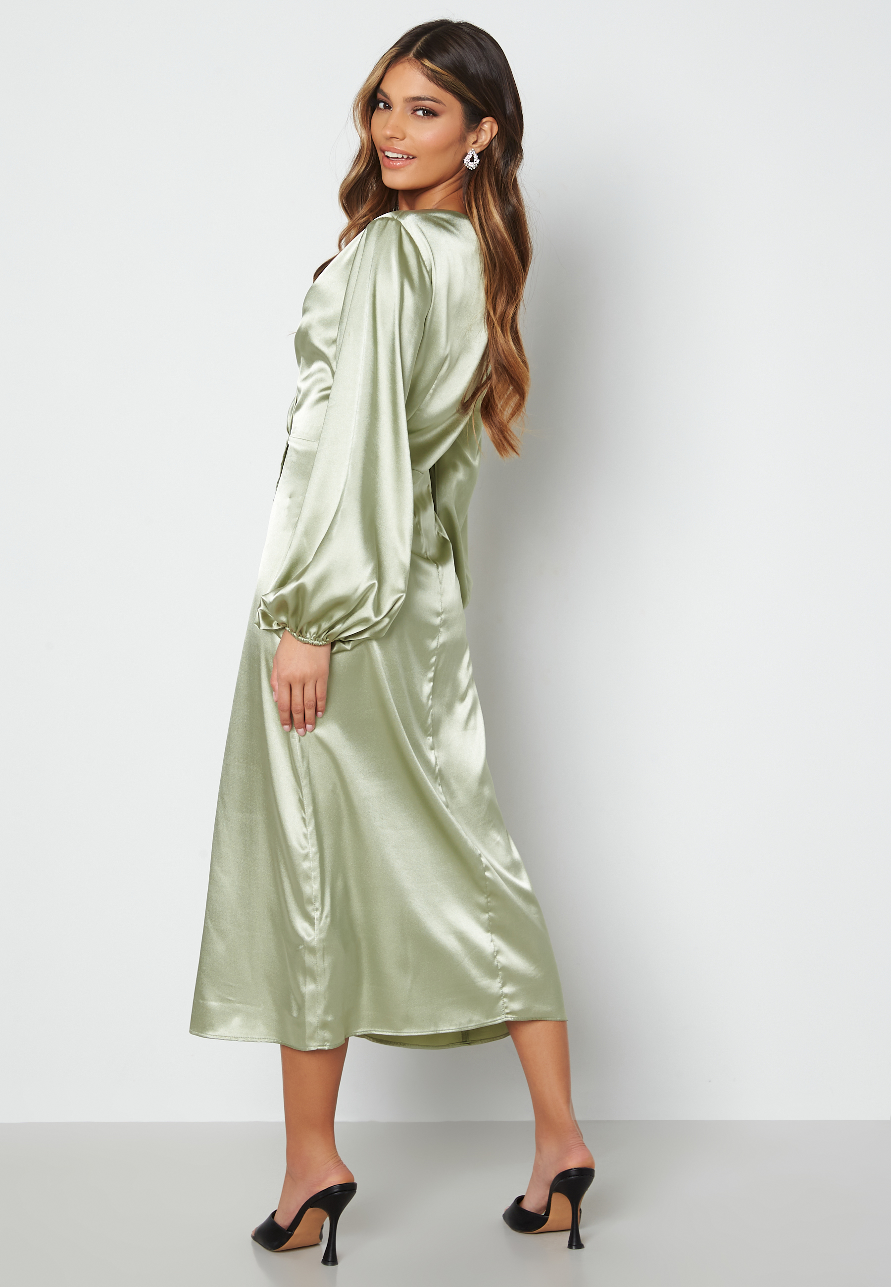 Misha Satin Dress 2