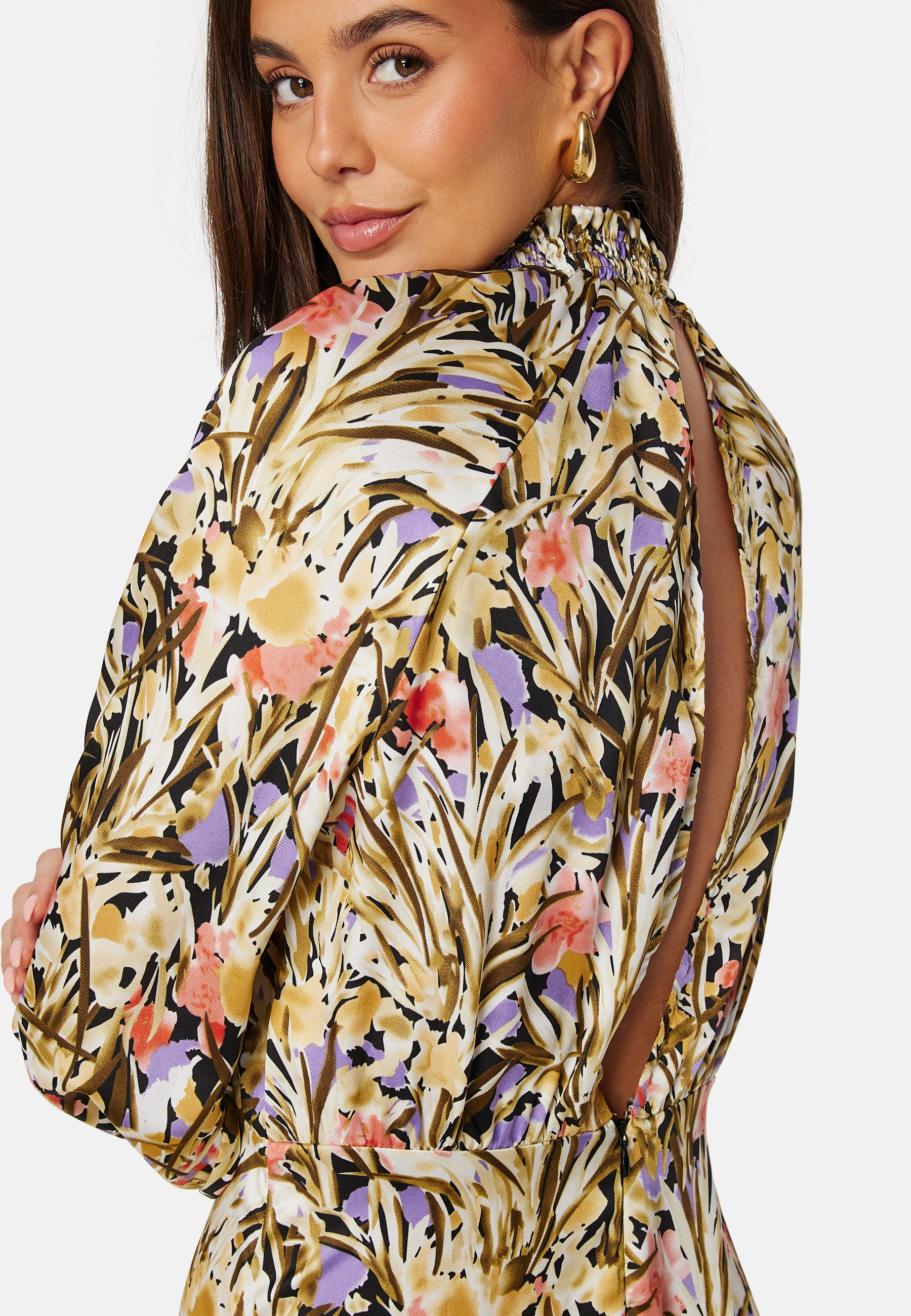 Nagini Printed Dress 3