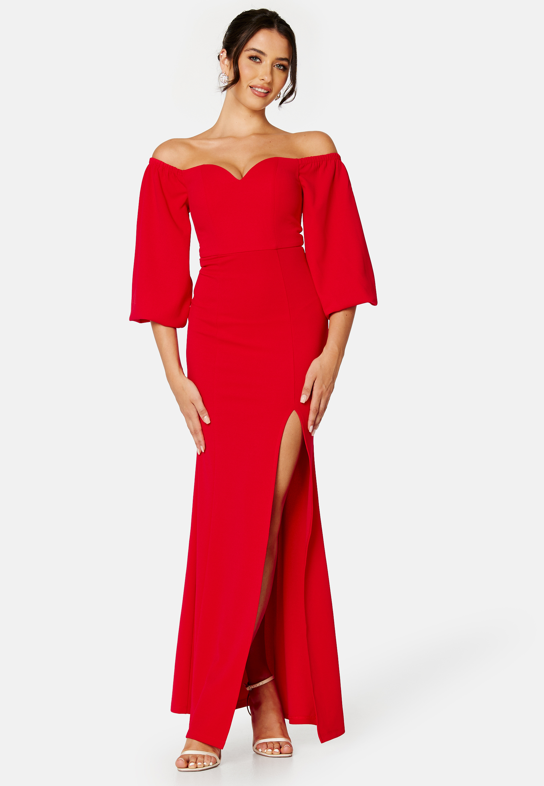 Oprah Off Shoulder Gown