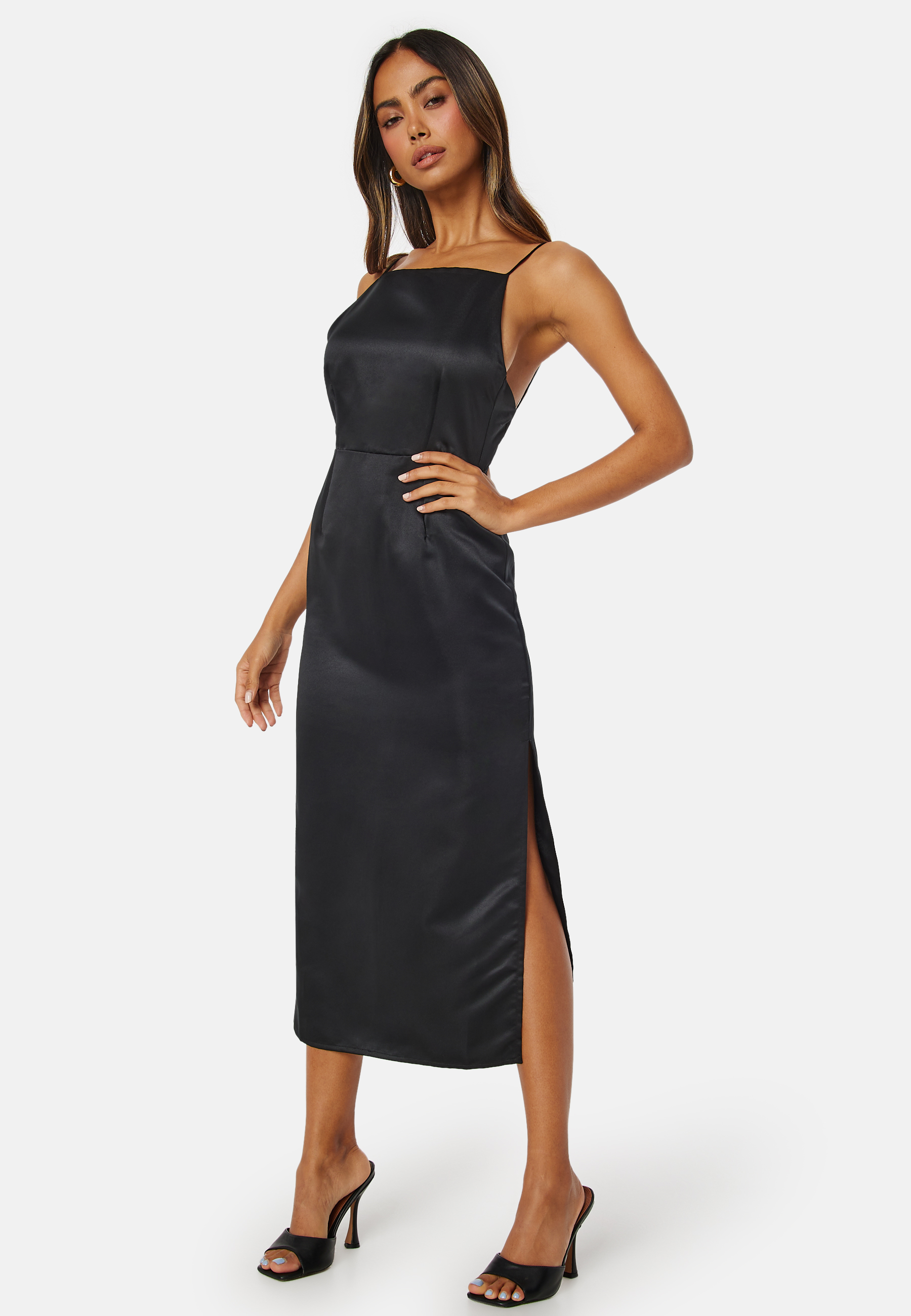 Ortiza Satin Dress
