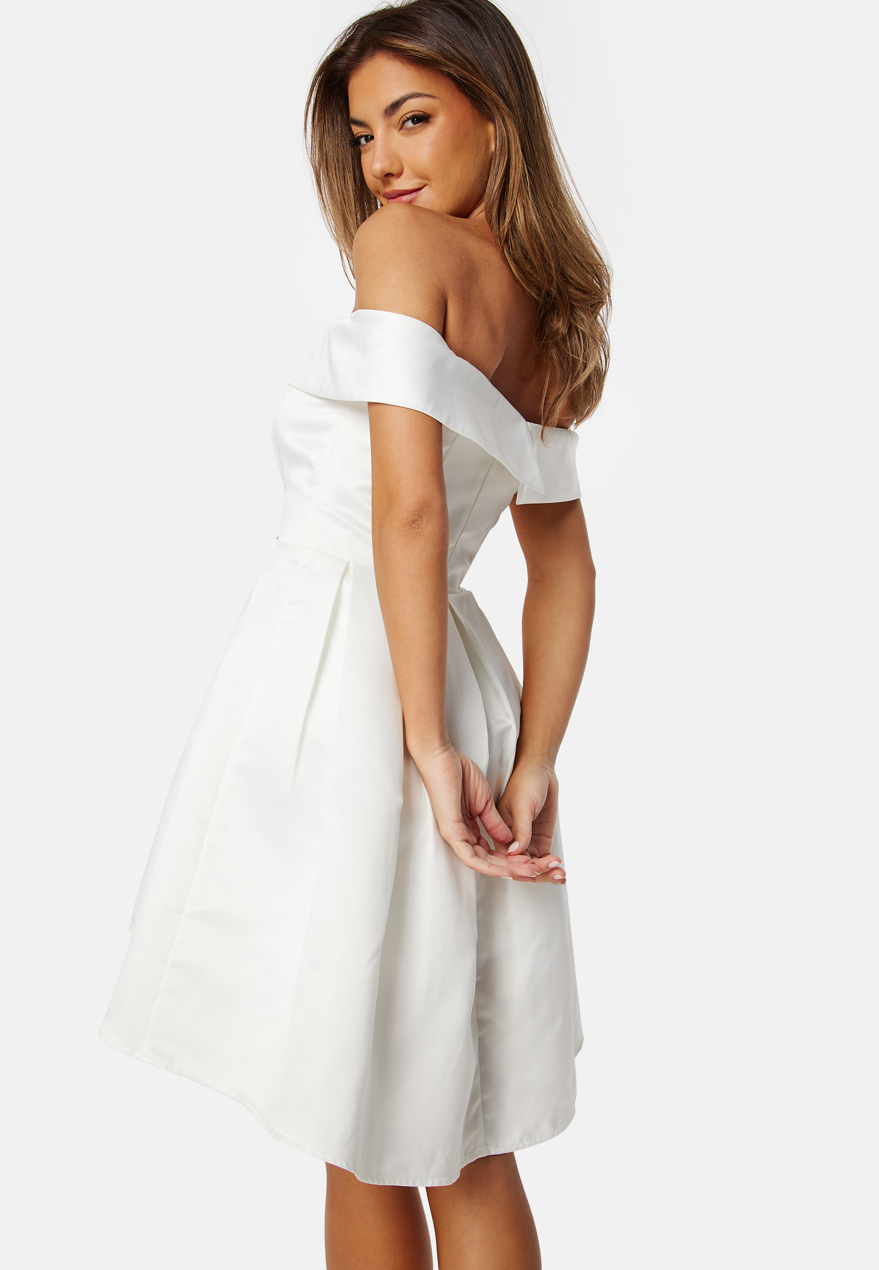 Off Shoulder short Dress 2