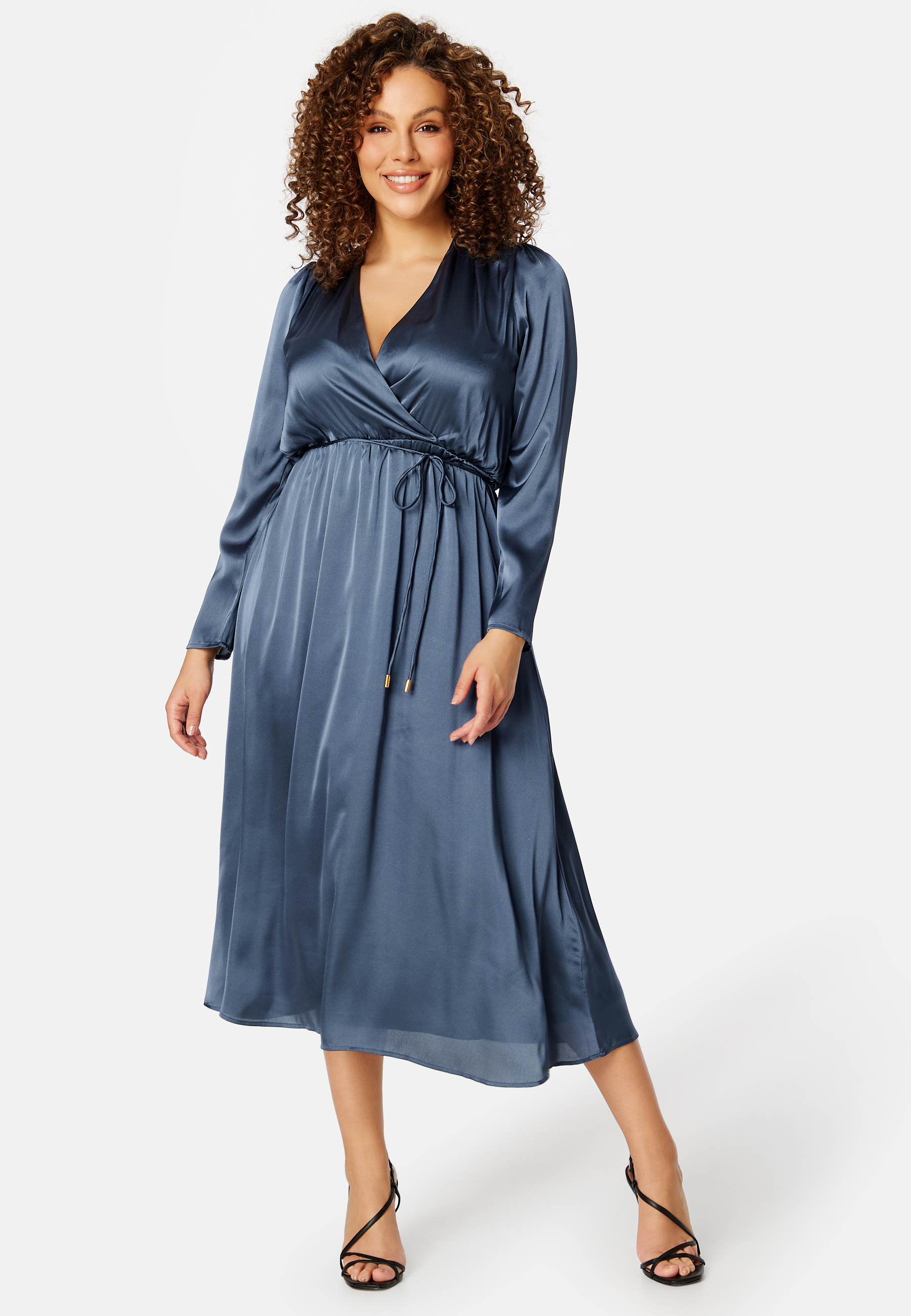 Rae Satin Dress 2