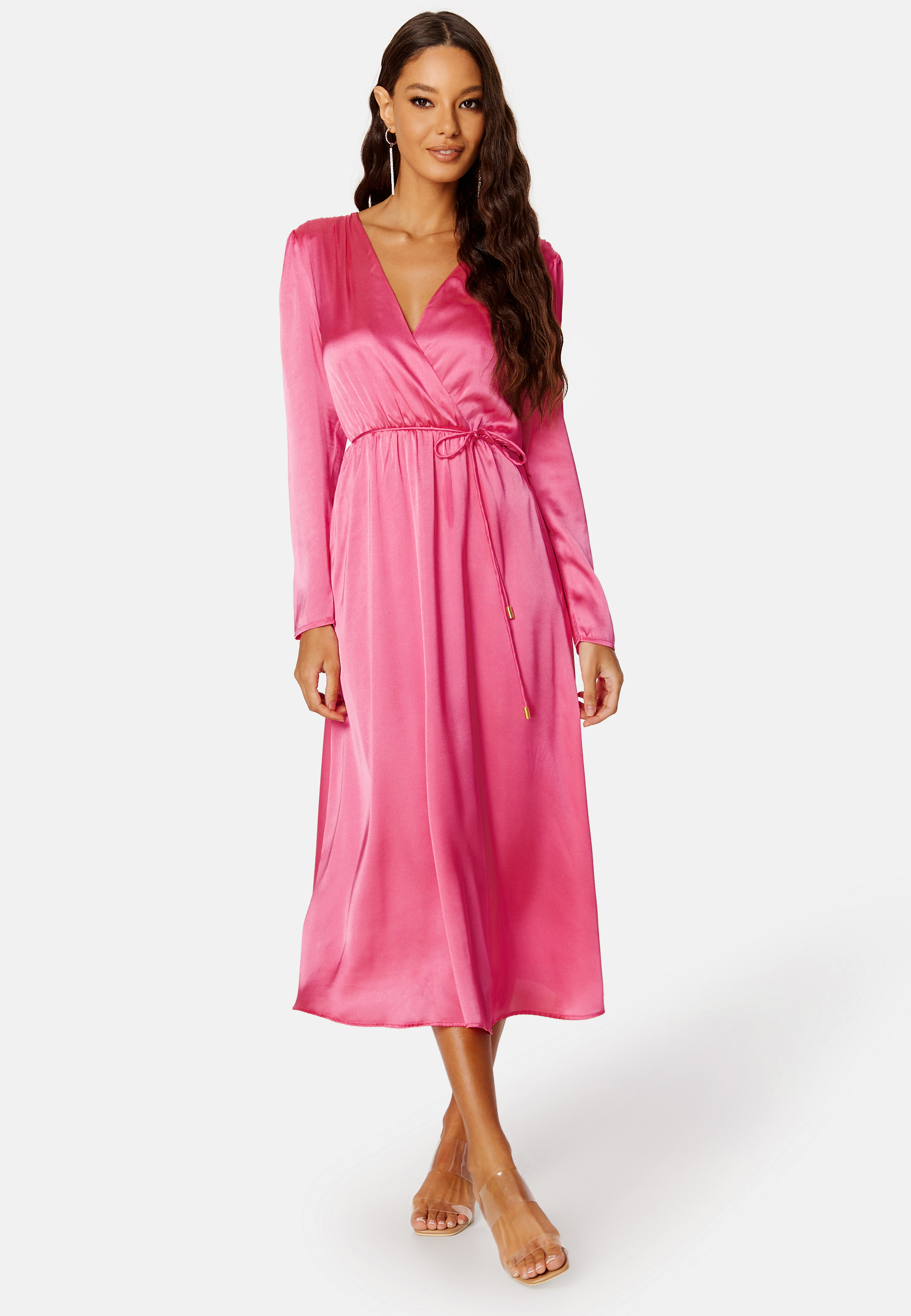 Rae Satin Dress