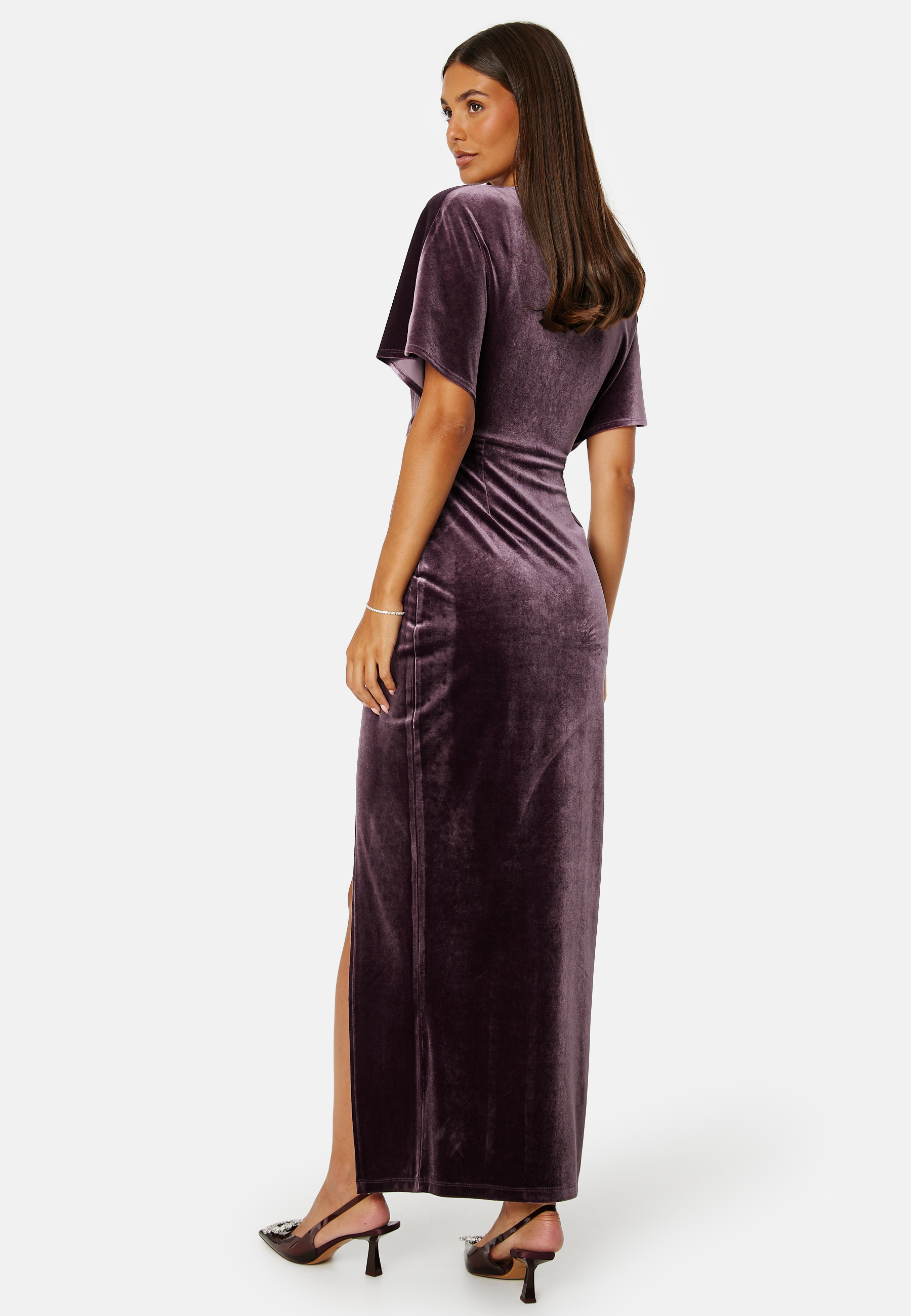 Selena Velvet Maxi Dress 2