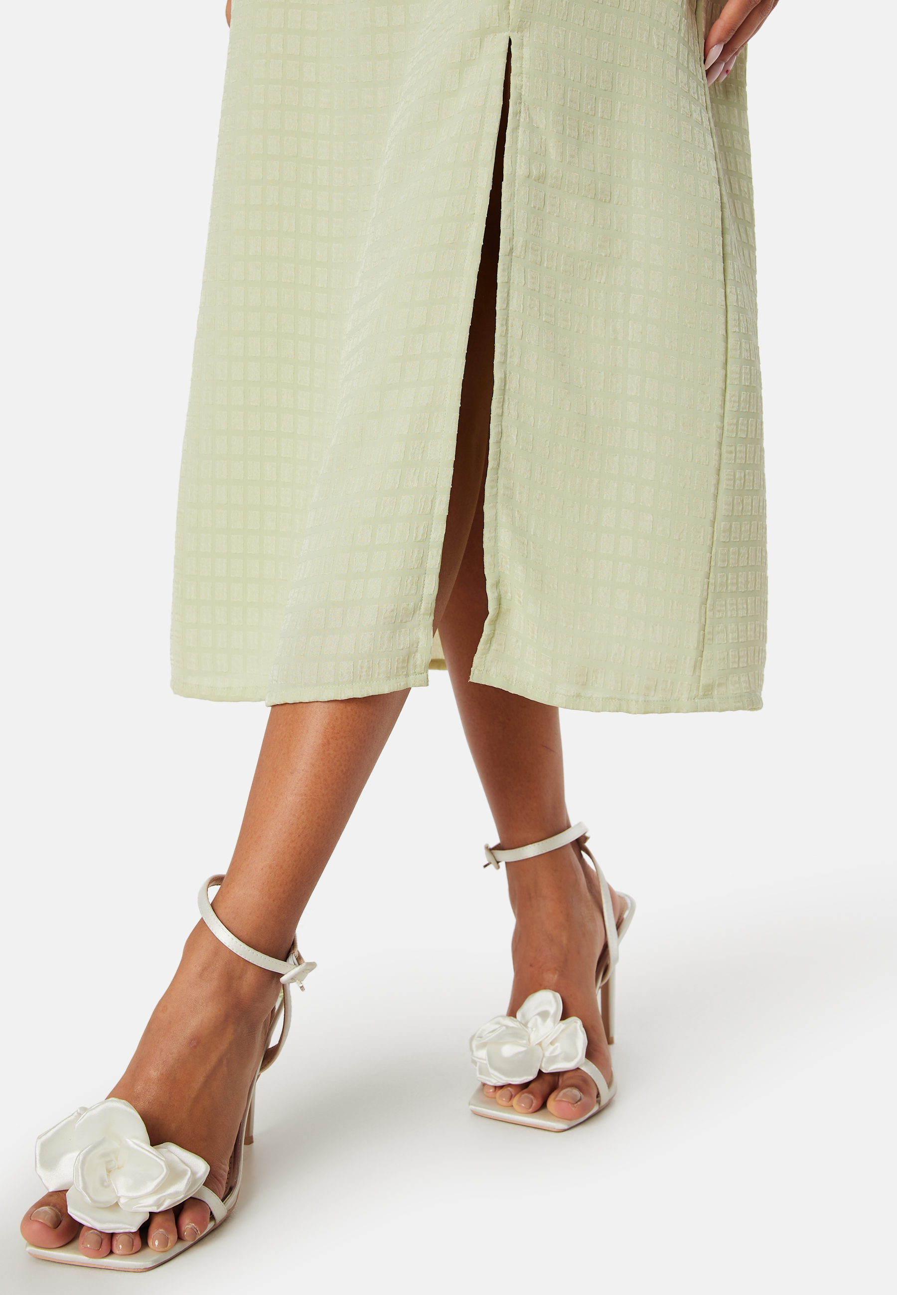 Puff Sleeve Dress 2