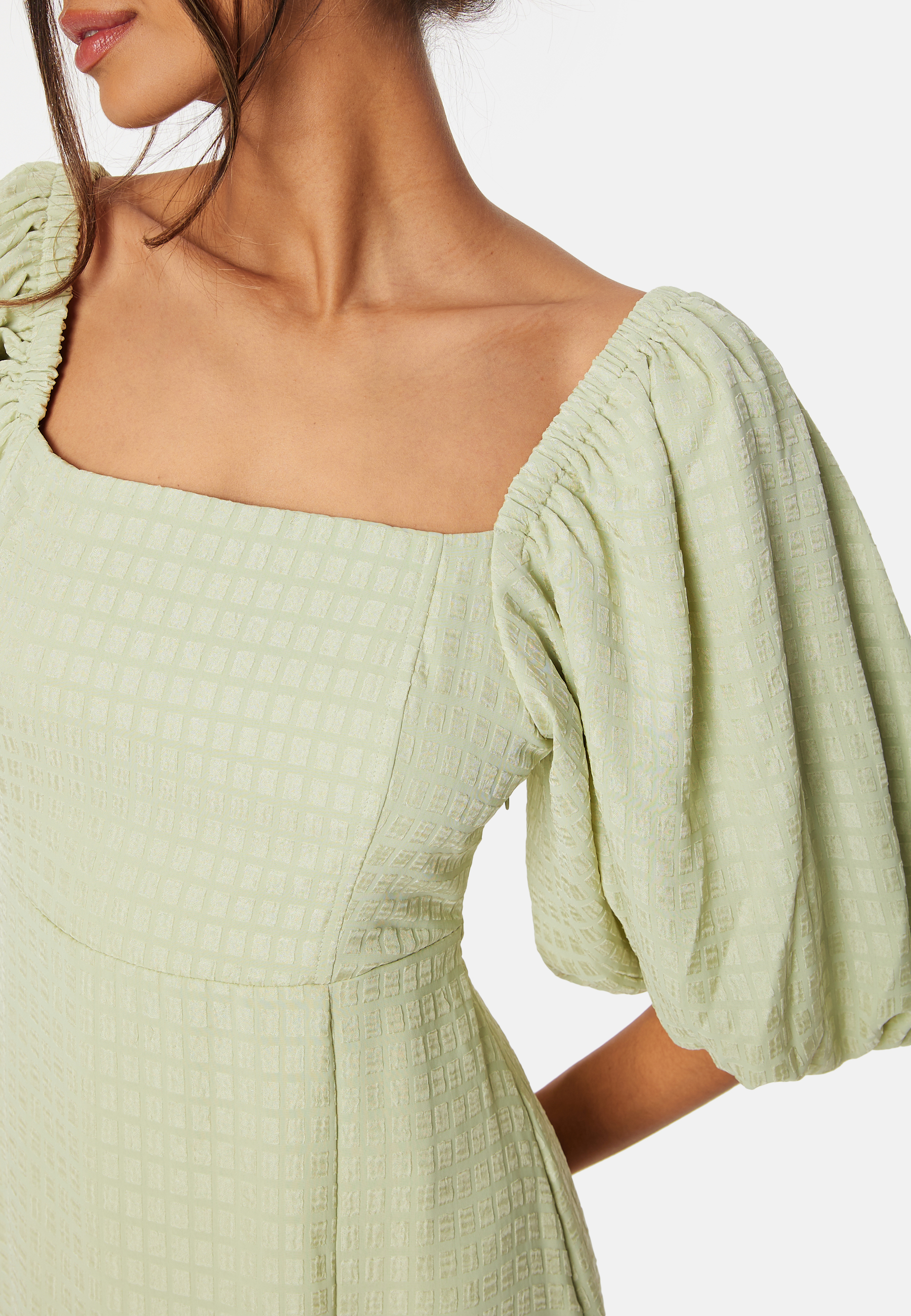 Puff Sleeve Dress 3
