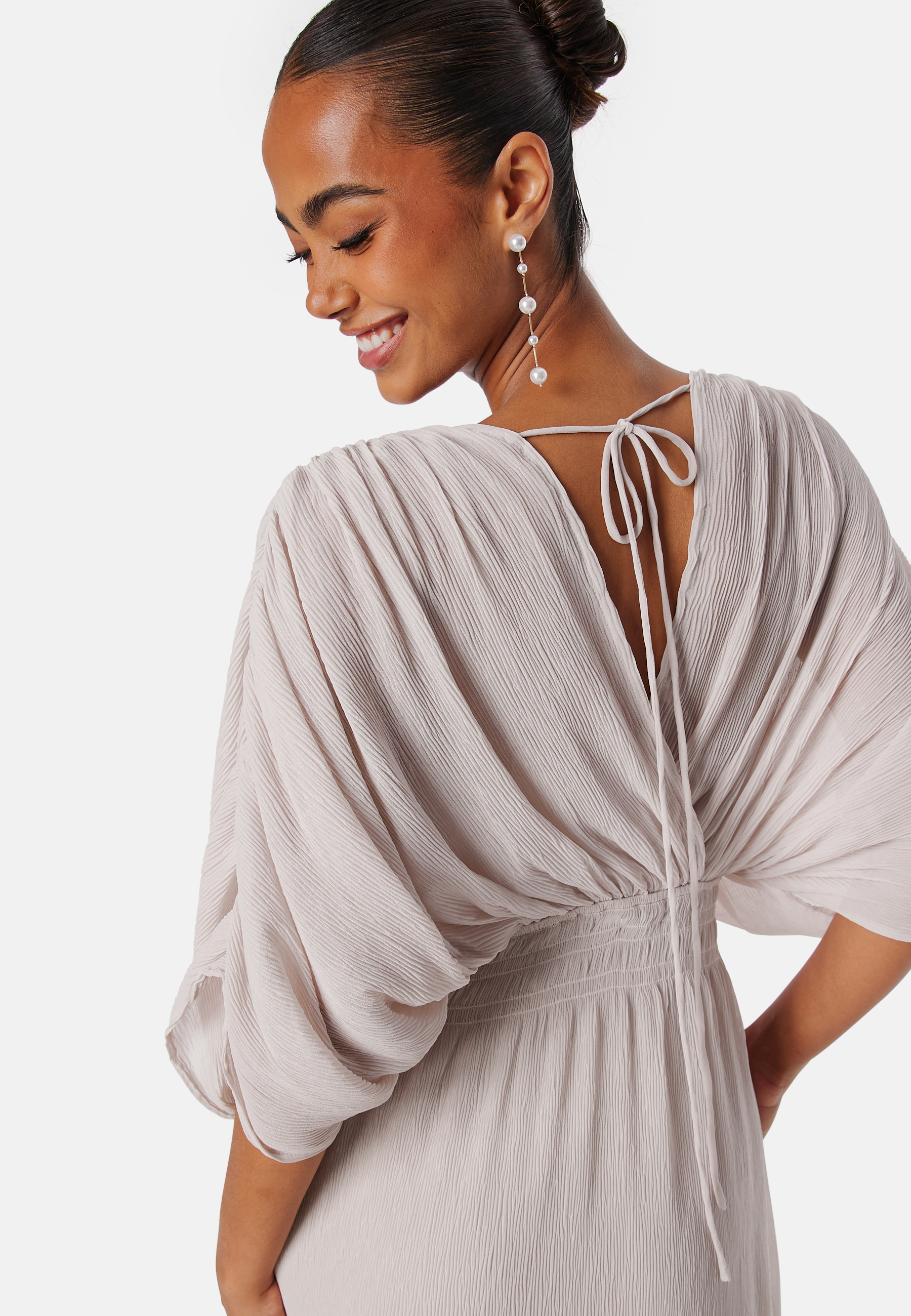 Structured Maxi Dress 6