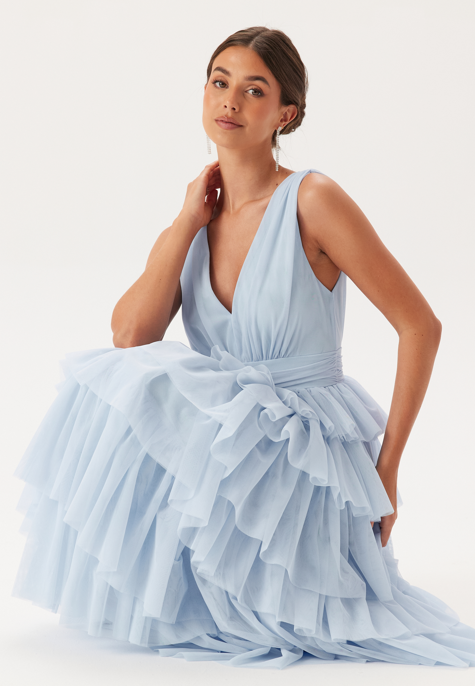Tulle Frill Gown 4