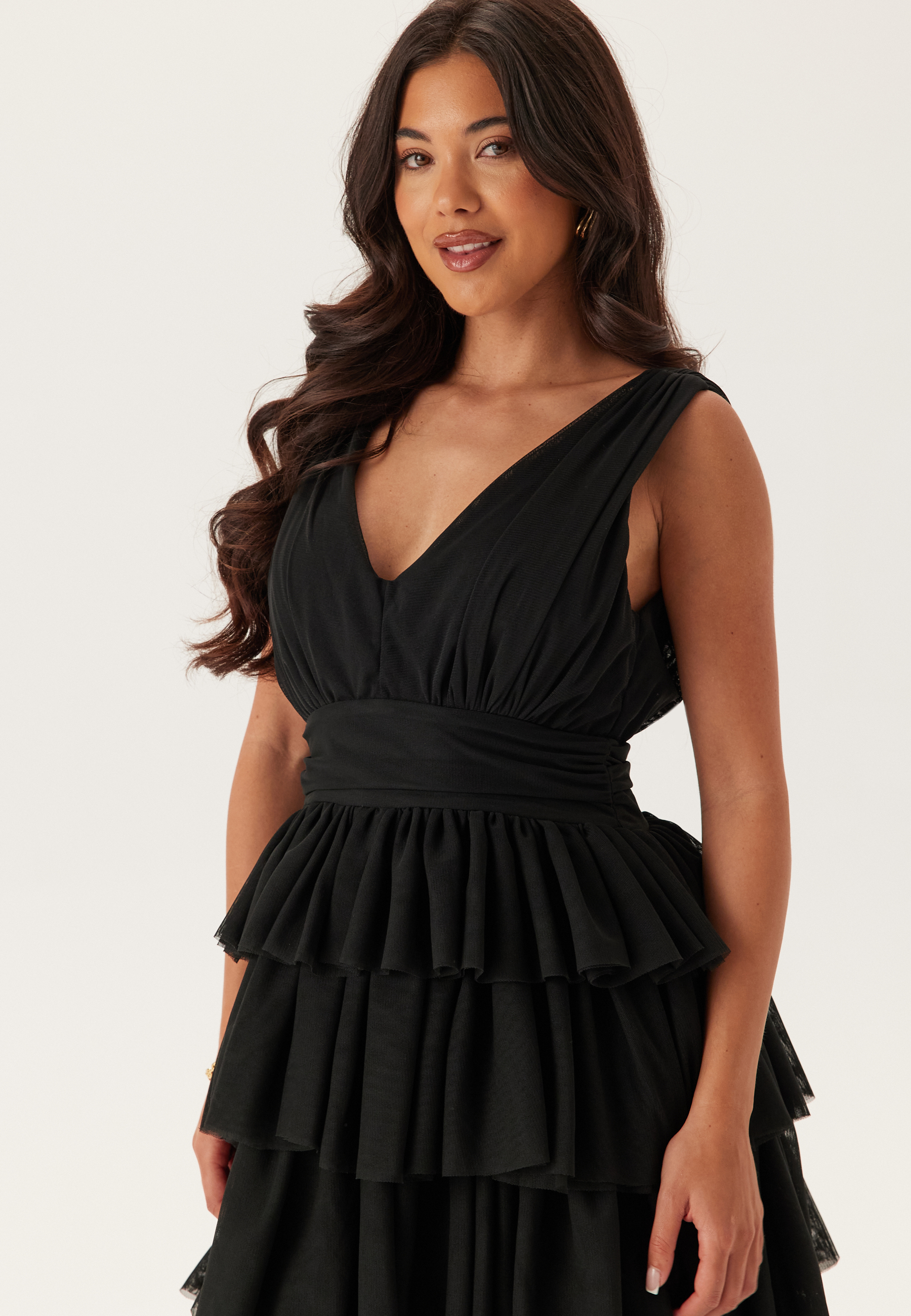 Tulle Frill Gown 3